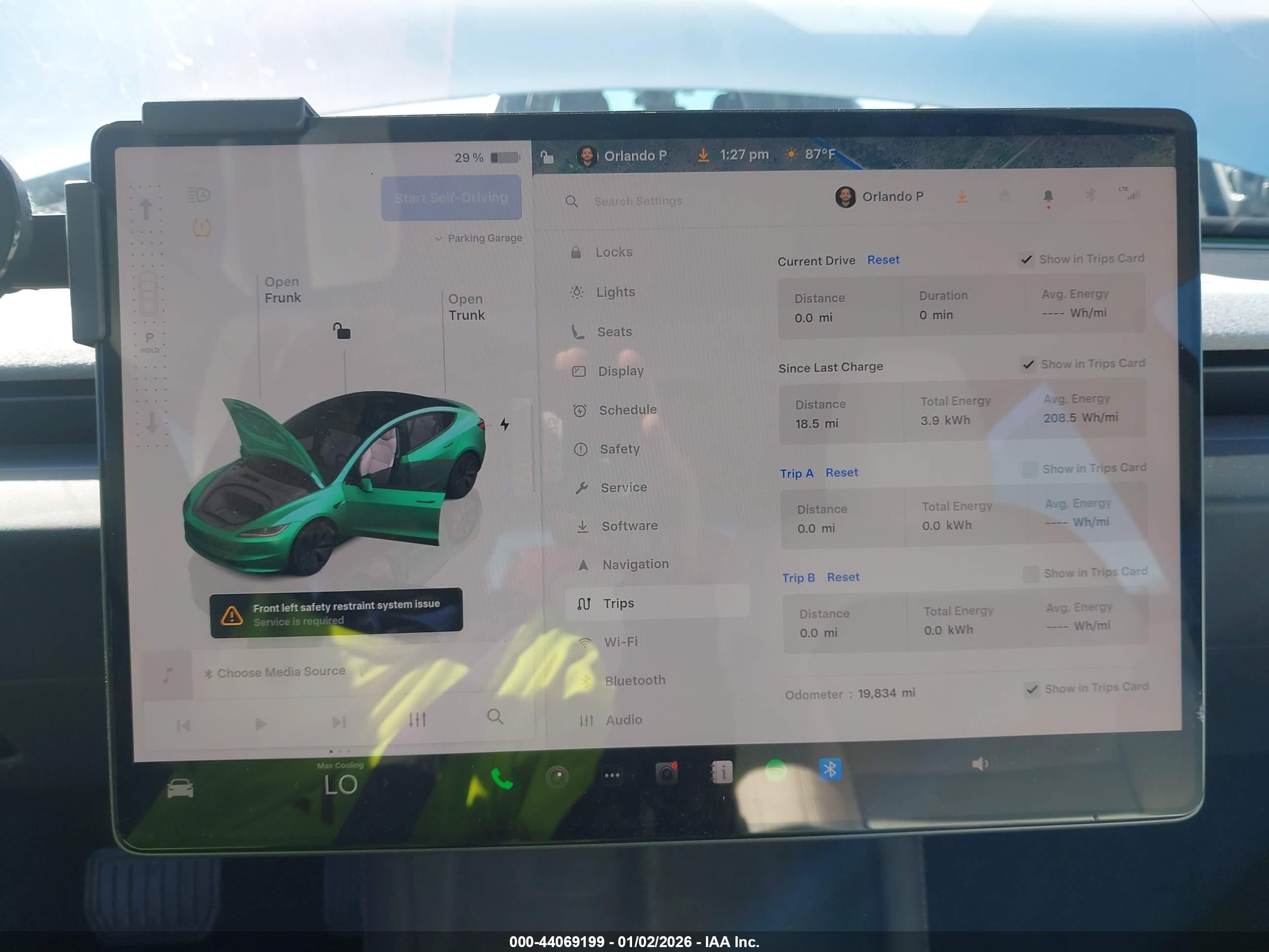 TESLA MODEL image 7