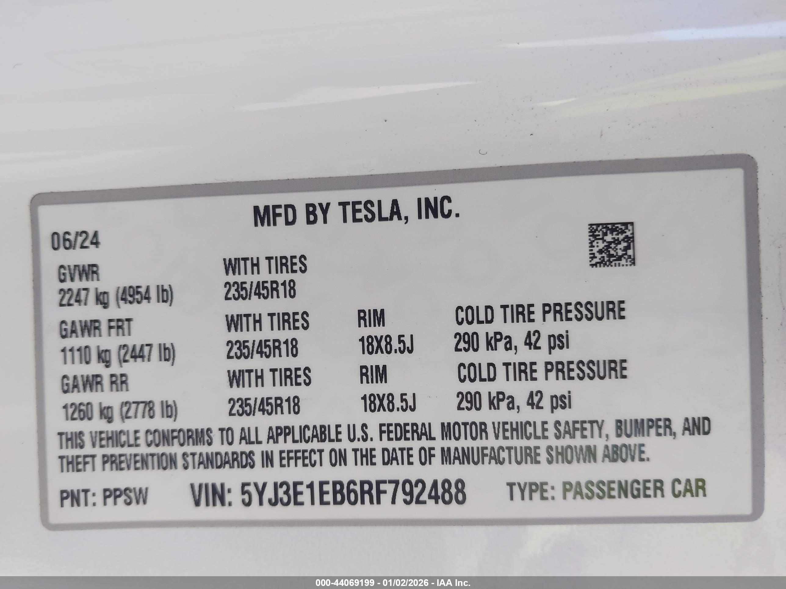 TESLA MODEL image 9