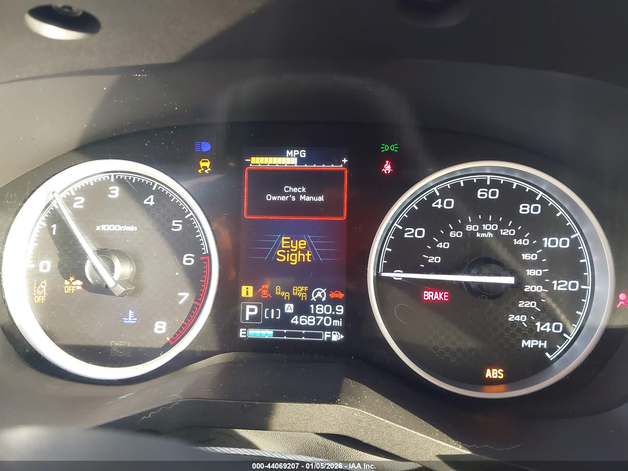SUBARU FORESTER image 7