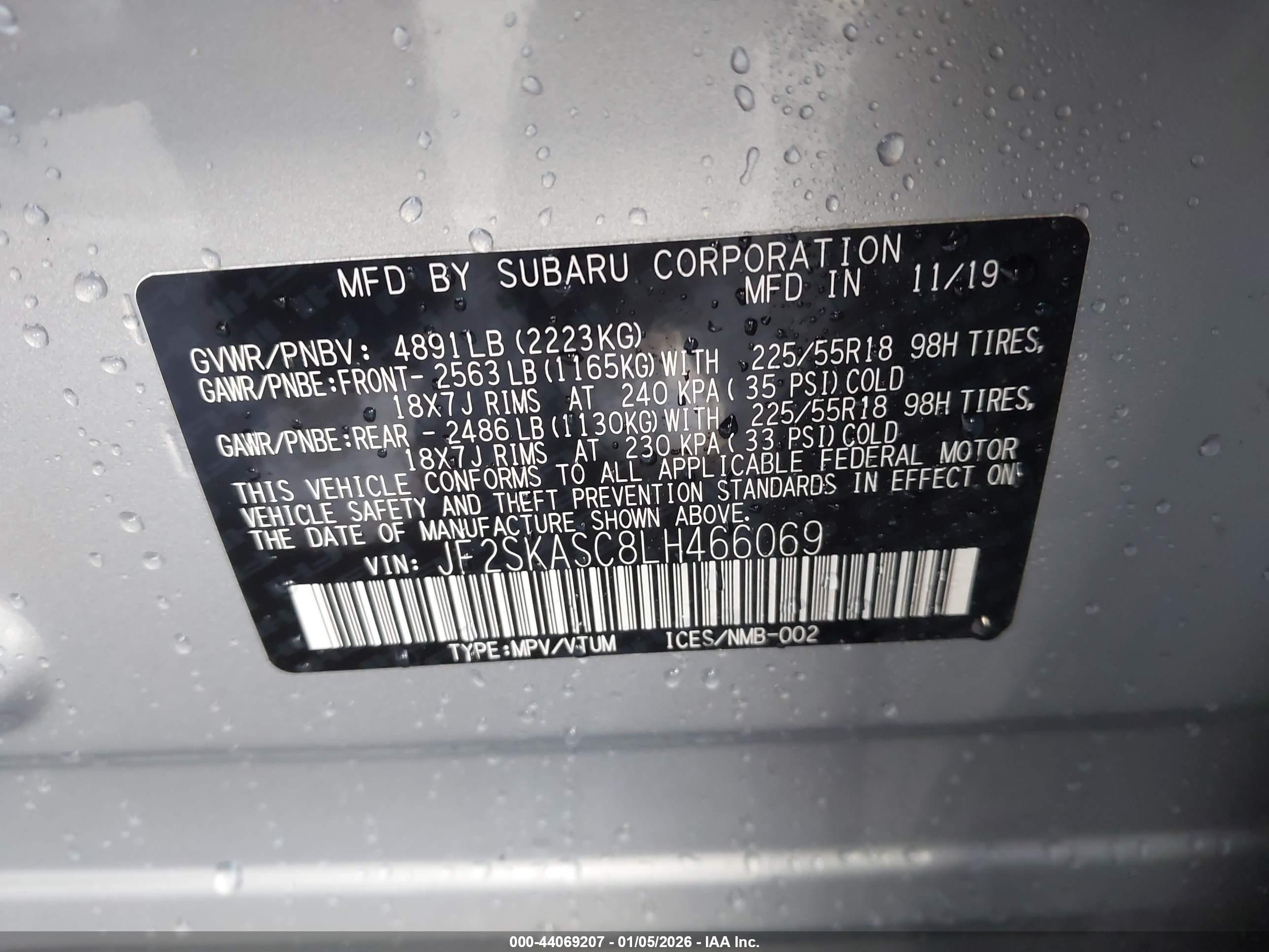 SUBARU FORESTER image 9
