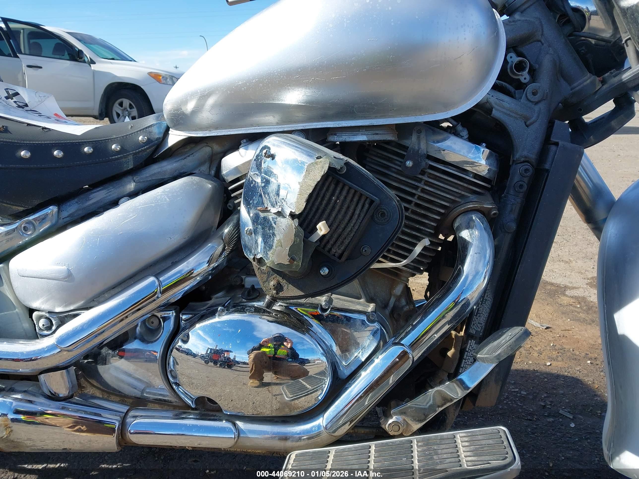 SUZUKI VL800 image 9
