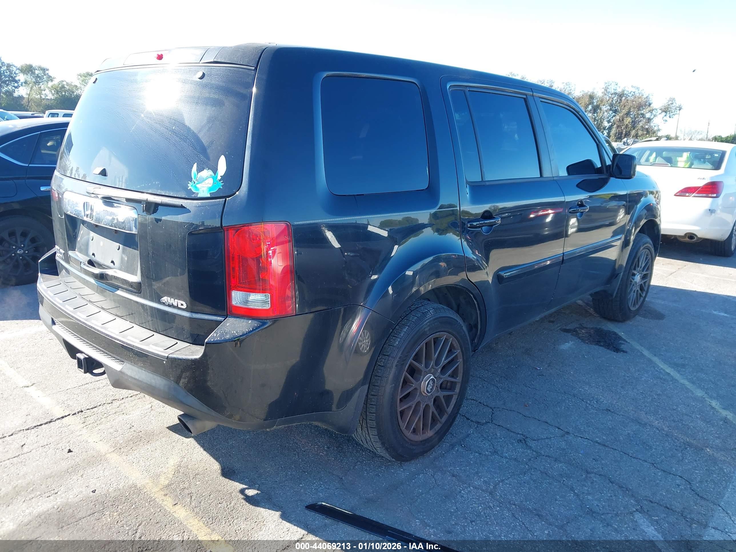 HONDA PILOT image 4