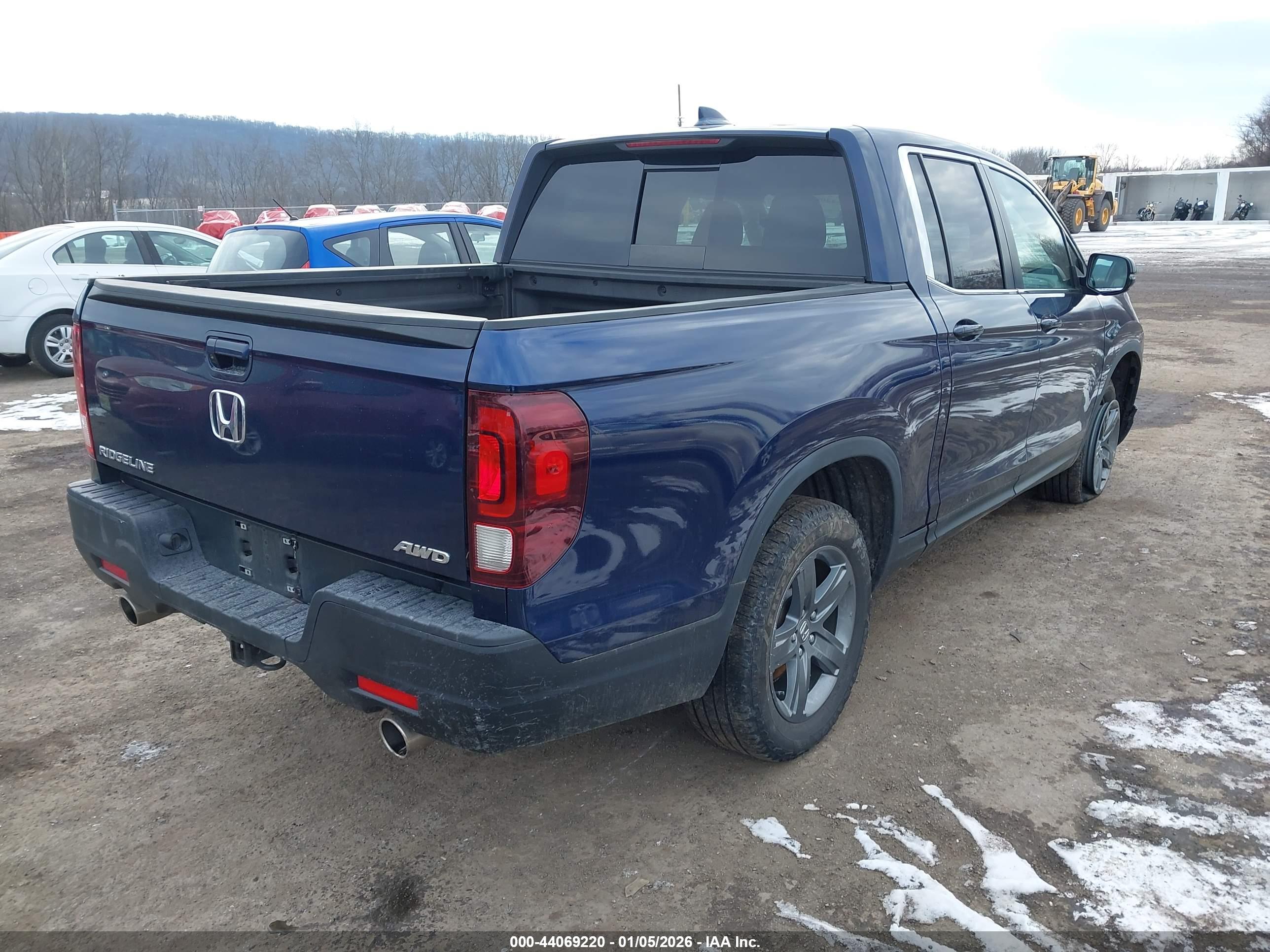 HONDA RIDGELINE image 4