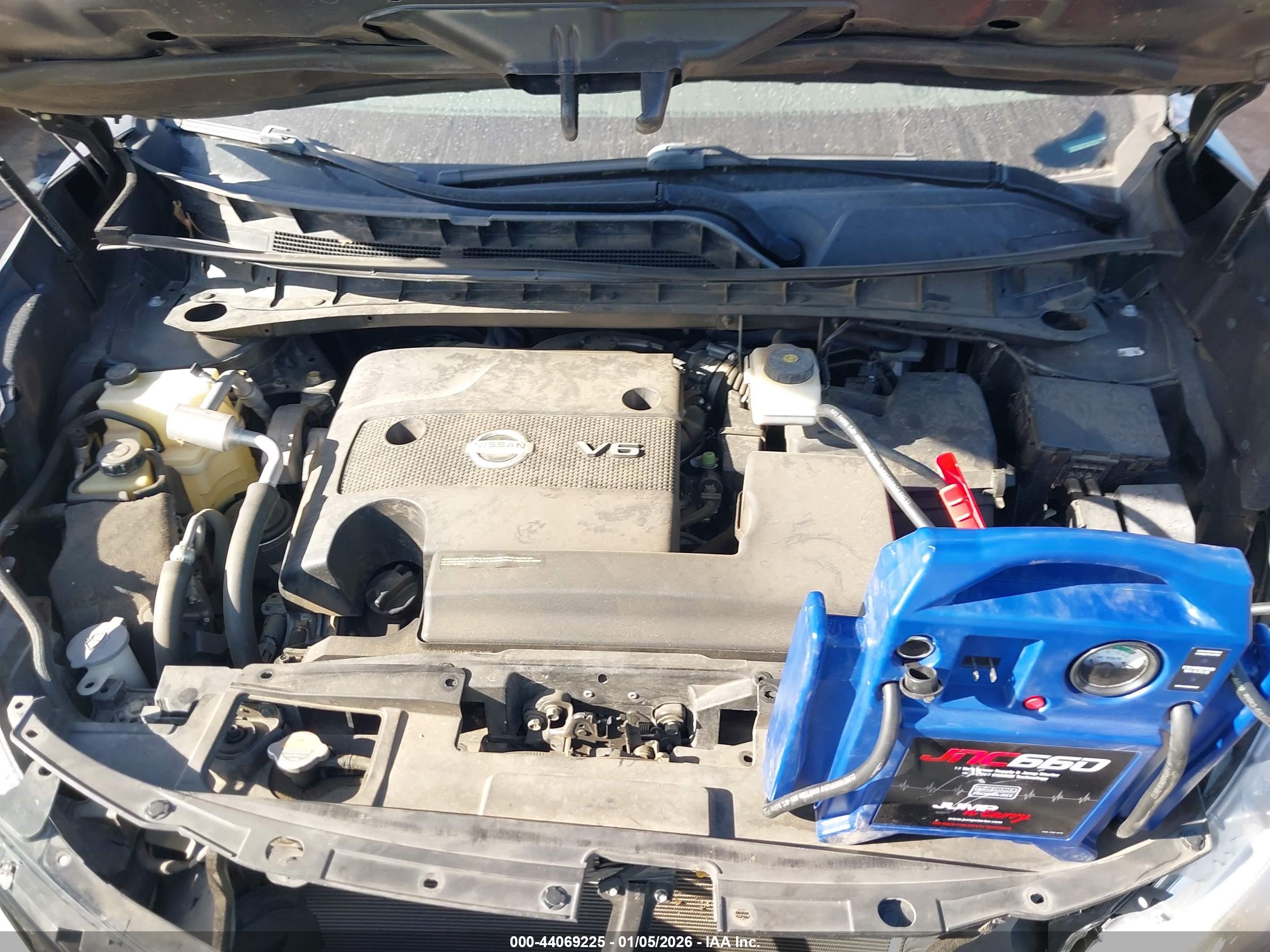NISSAN MURANO image 10