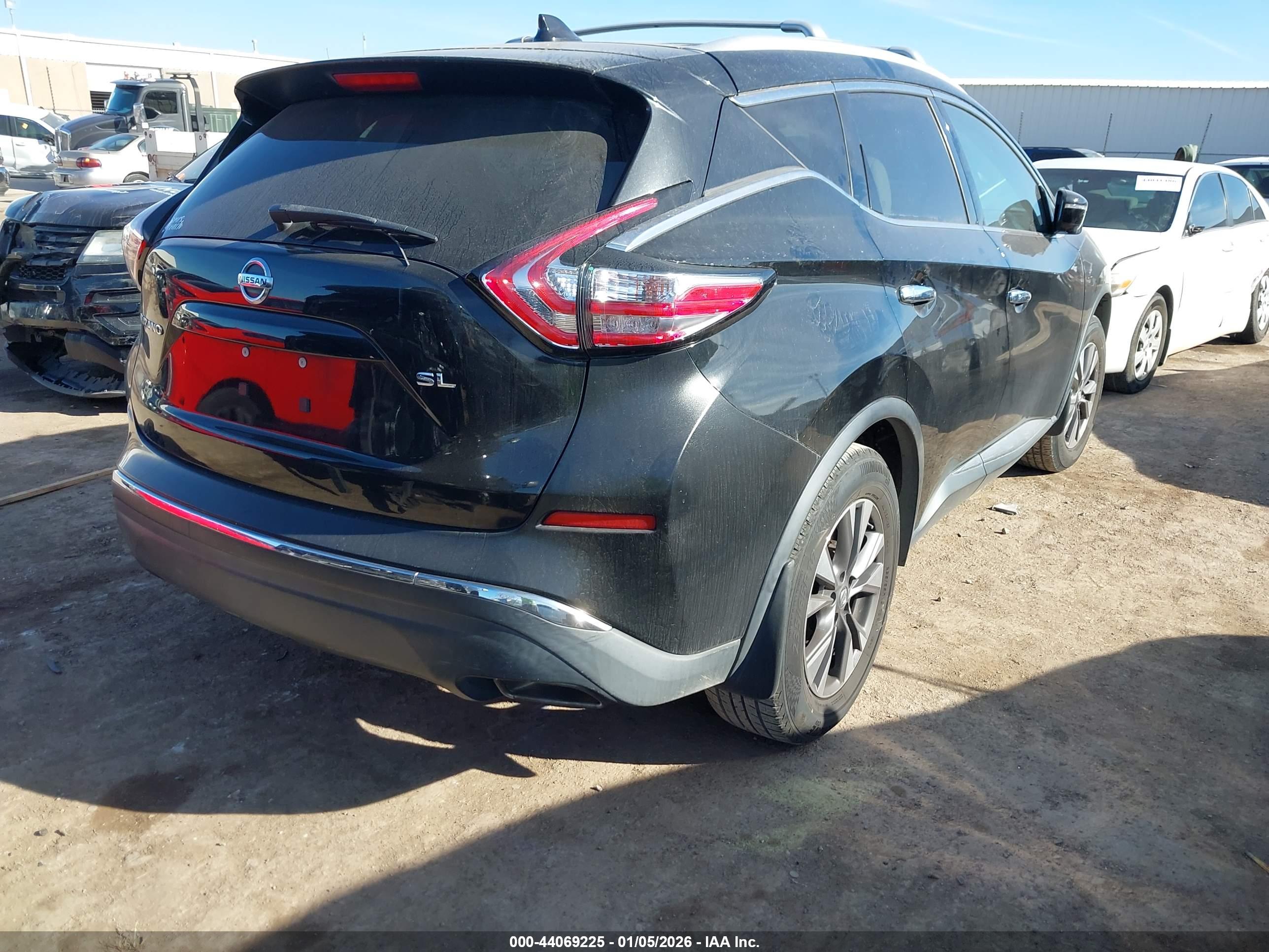 NISSAN MURANO image 4