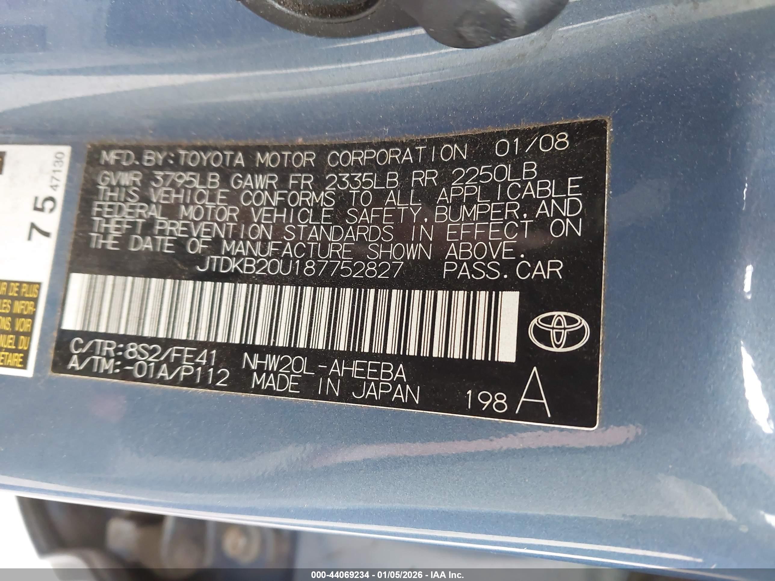 TOYOTA PRIUS image 9