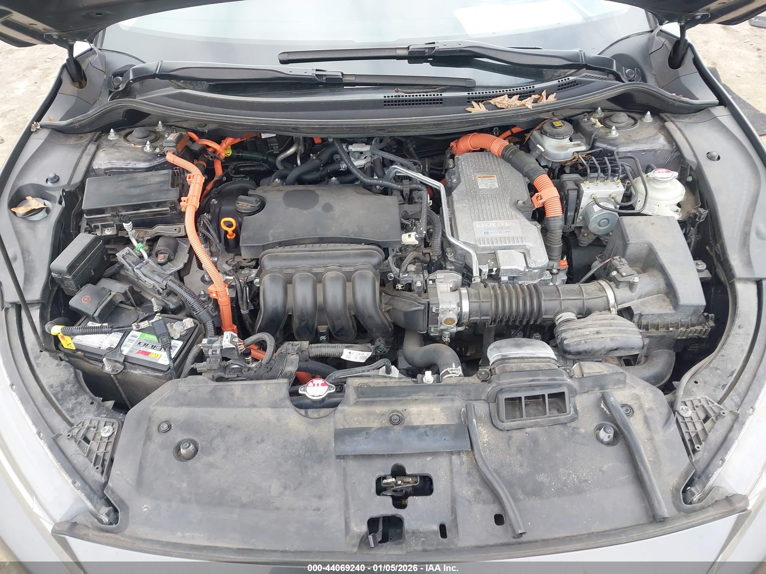 HONDA CLARITY image 10
