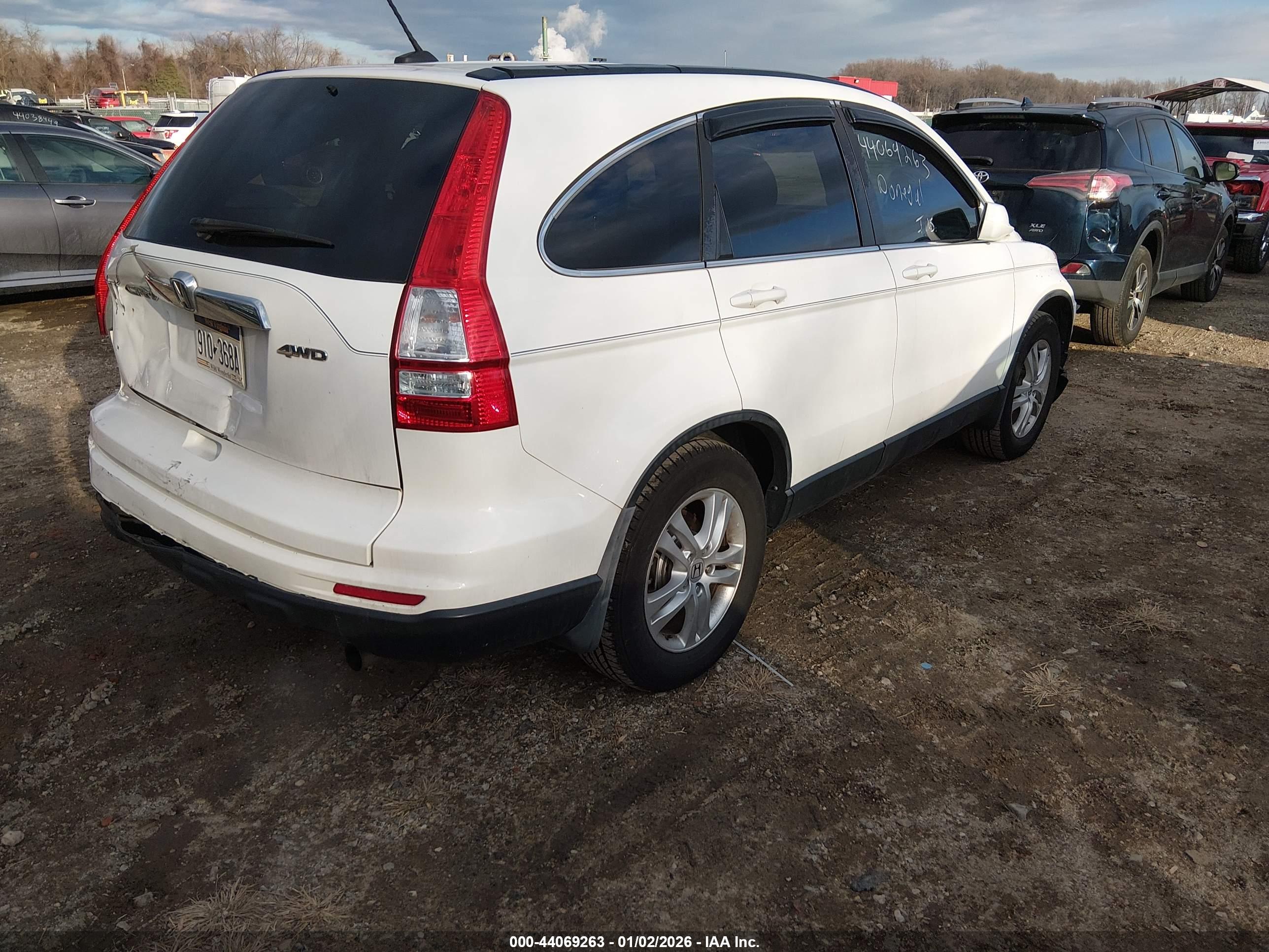 HONDA CR-V image 4