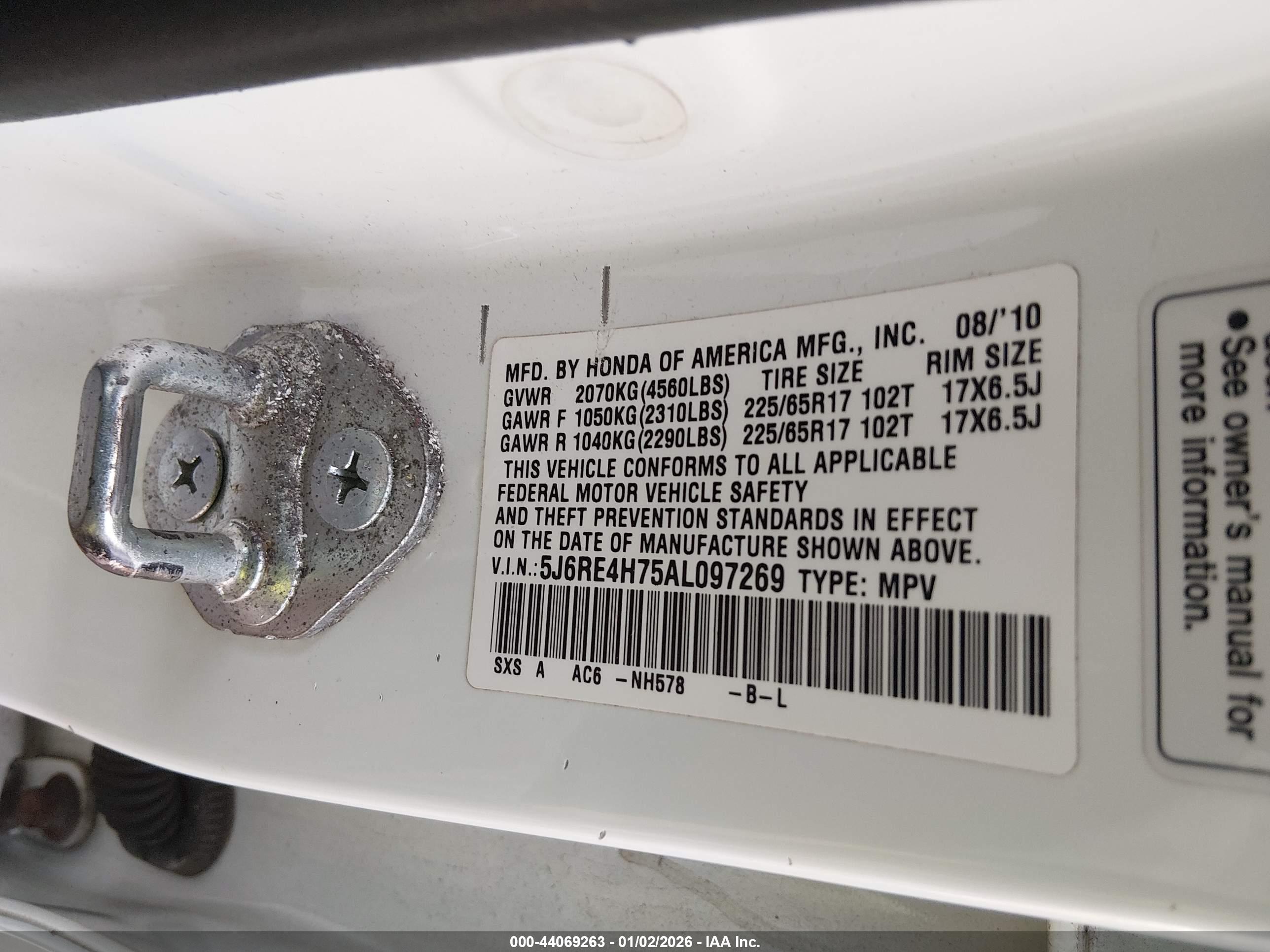 HONDA CR-V image 9