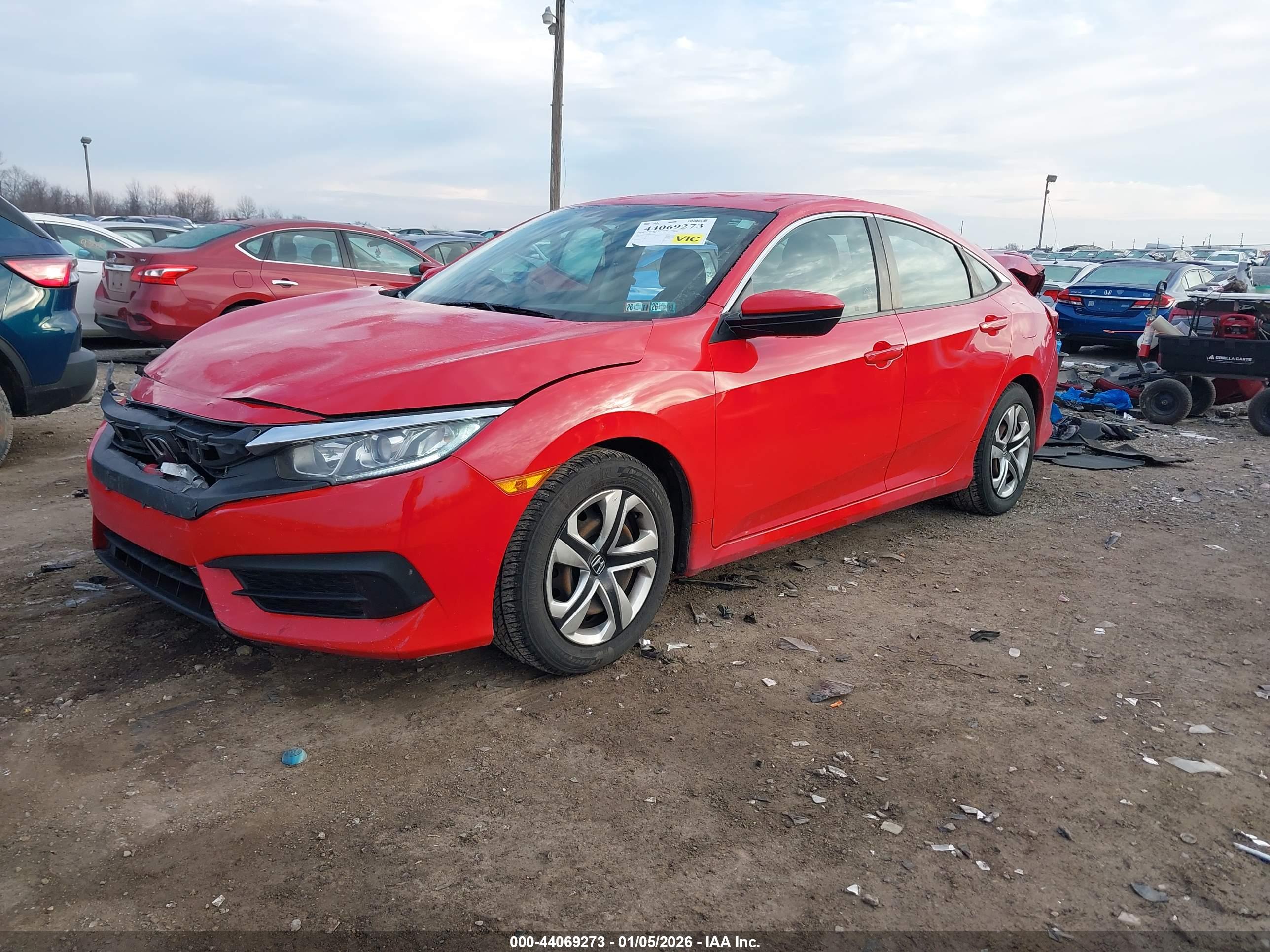 HONDA CIVIC image 2