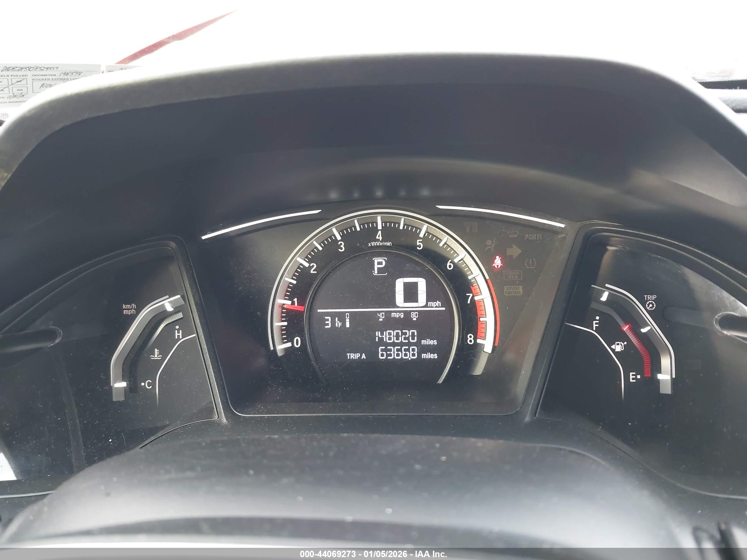 HONDA CIVIC image 7
