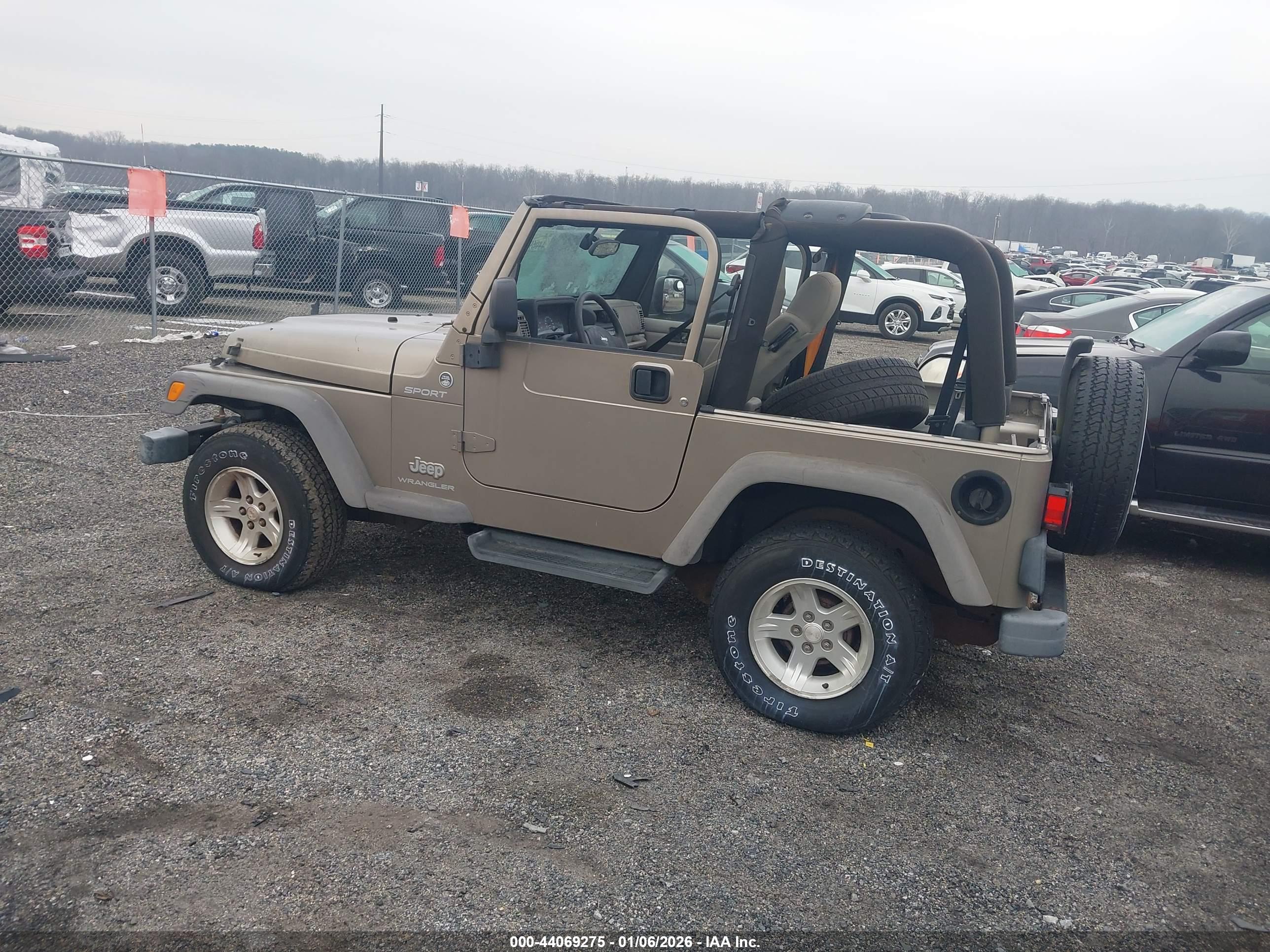 JEEP WRANGLER image 3