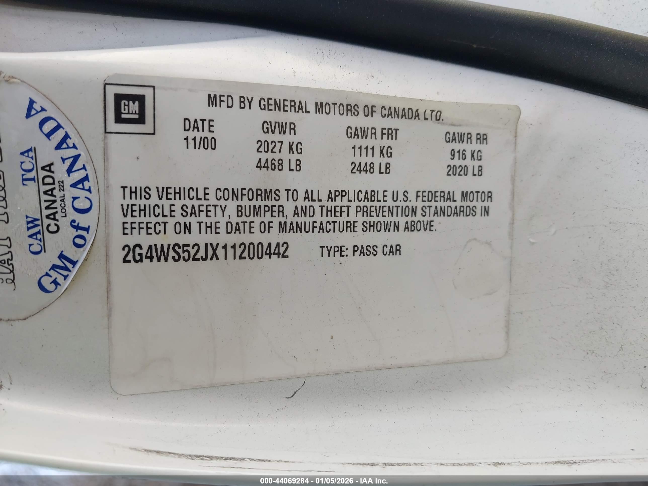 BUICK CENTURY image 9