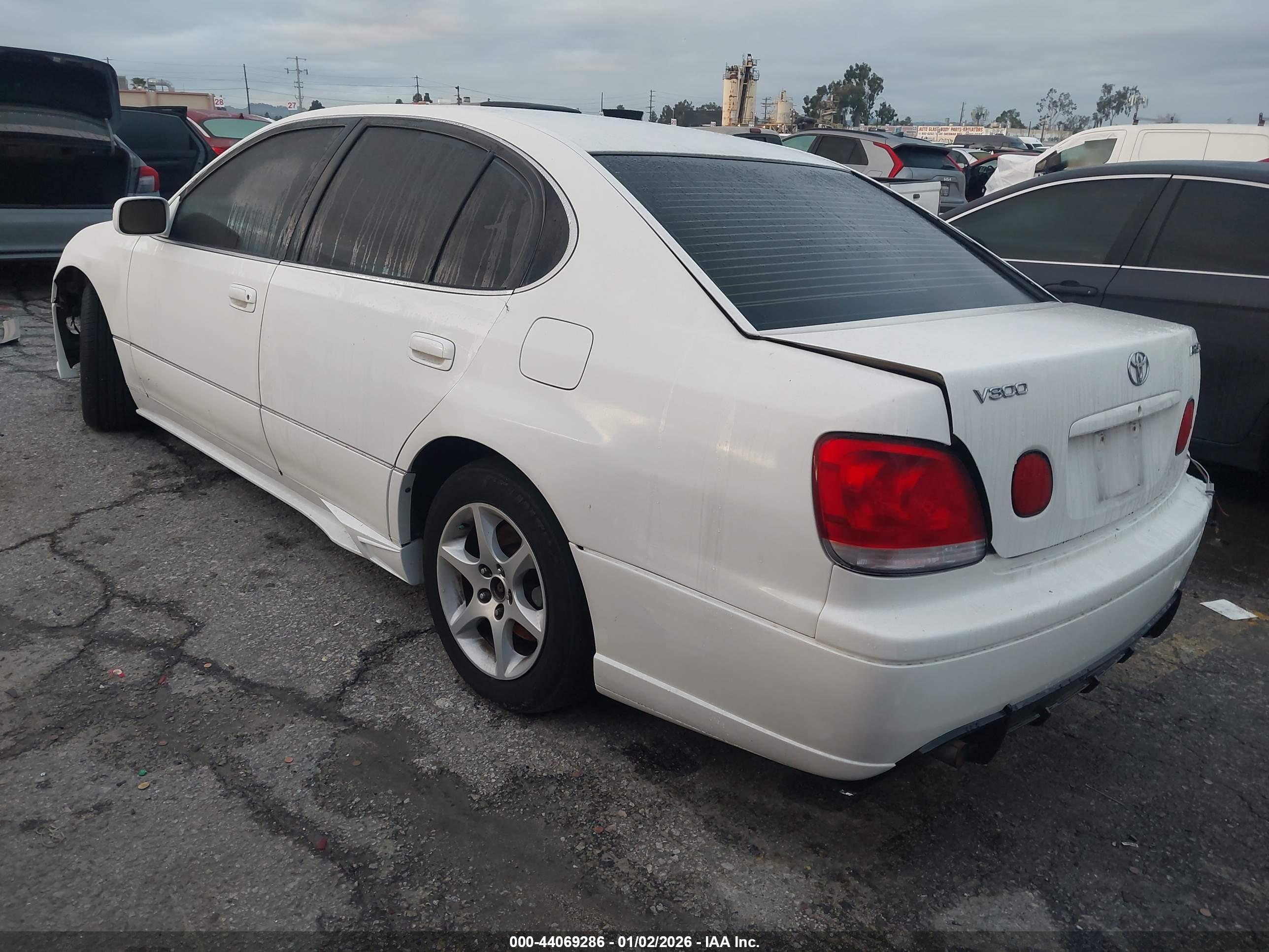 LEXUS GS image 3
