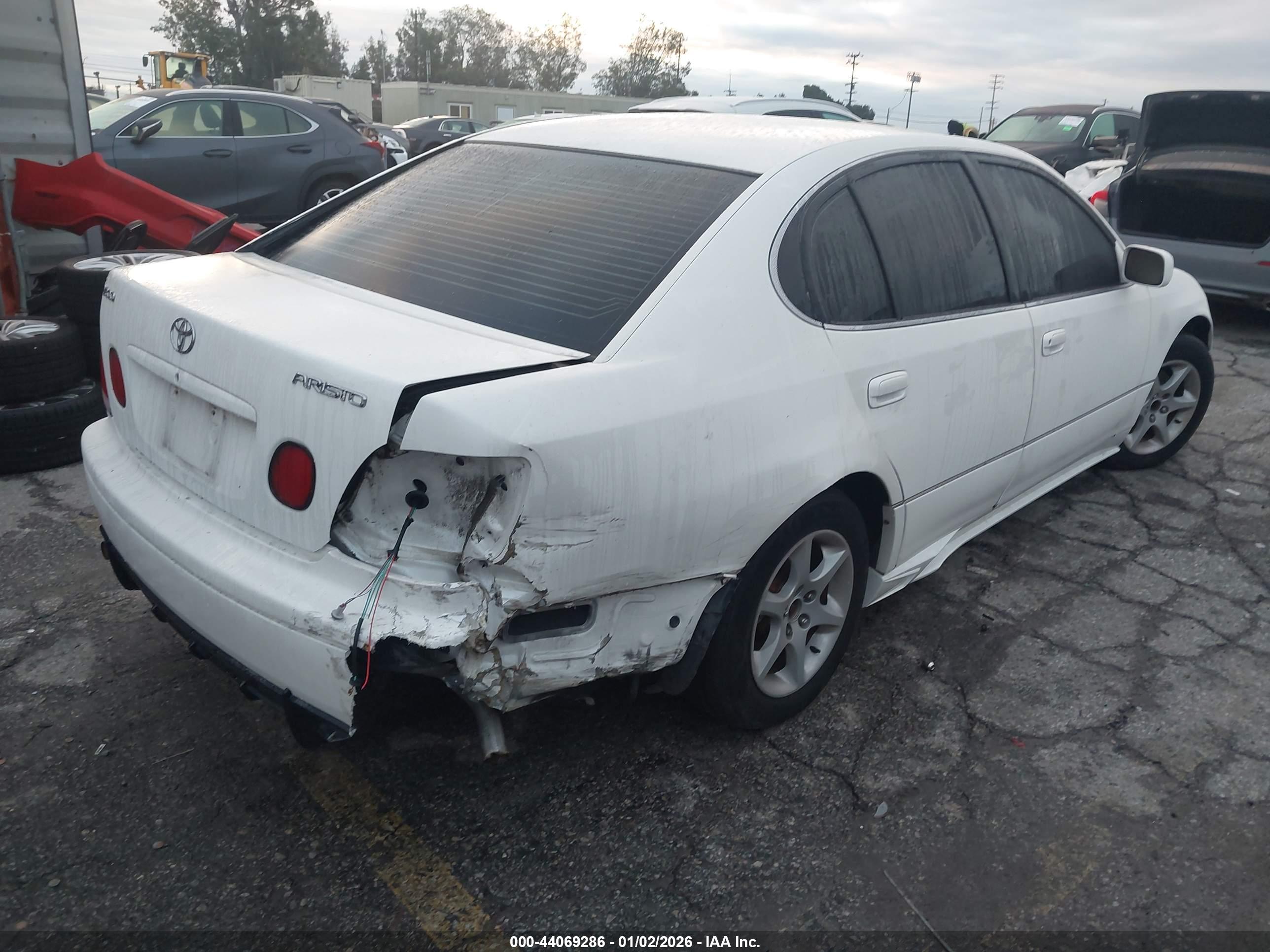 LEXUS GS image 4