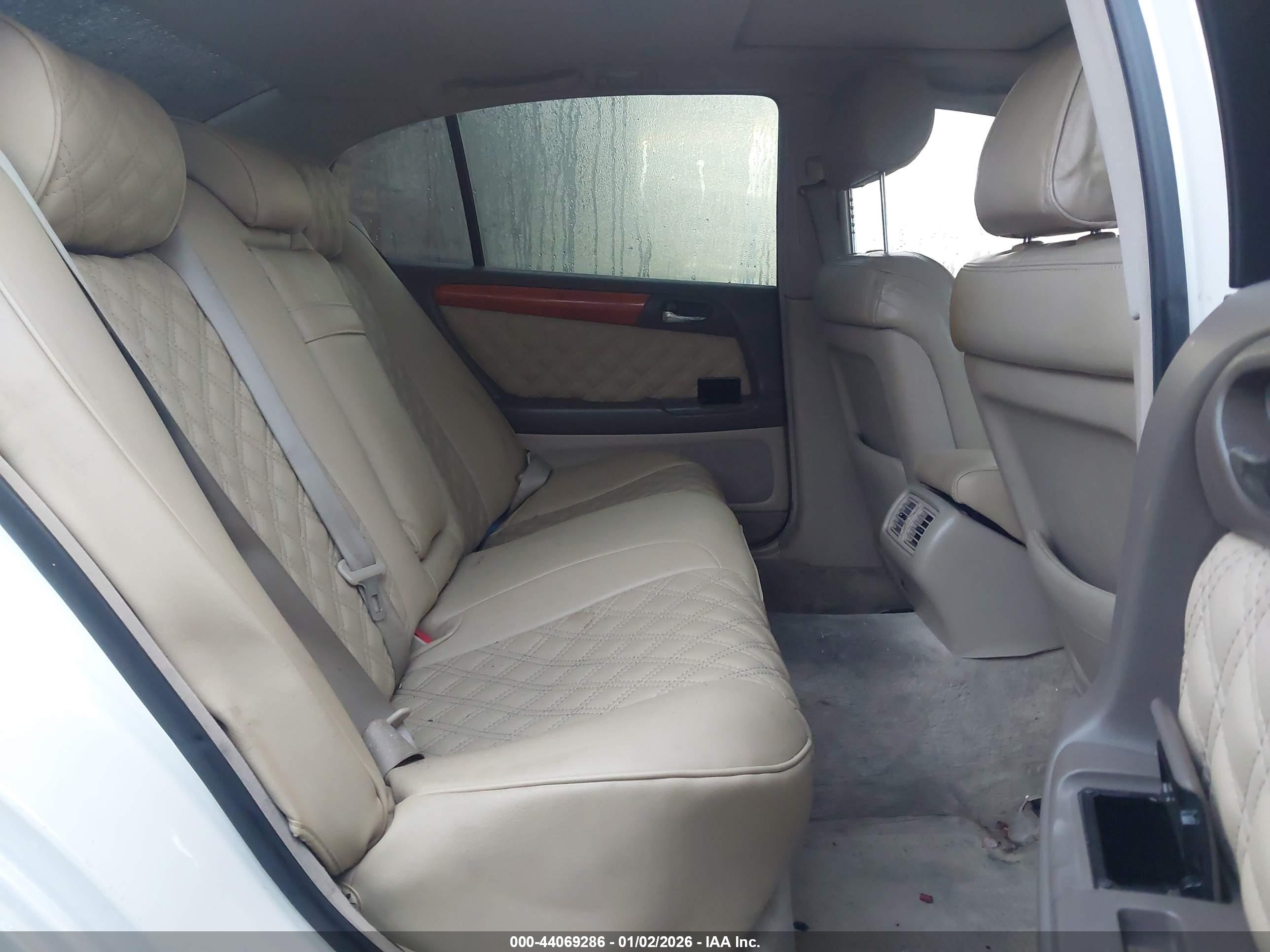 LEXUS GS image 8