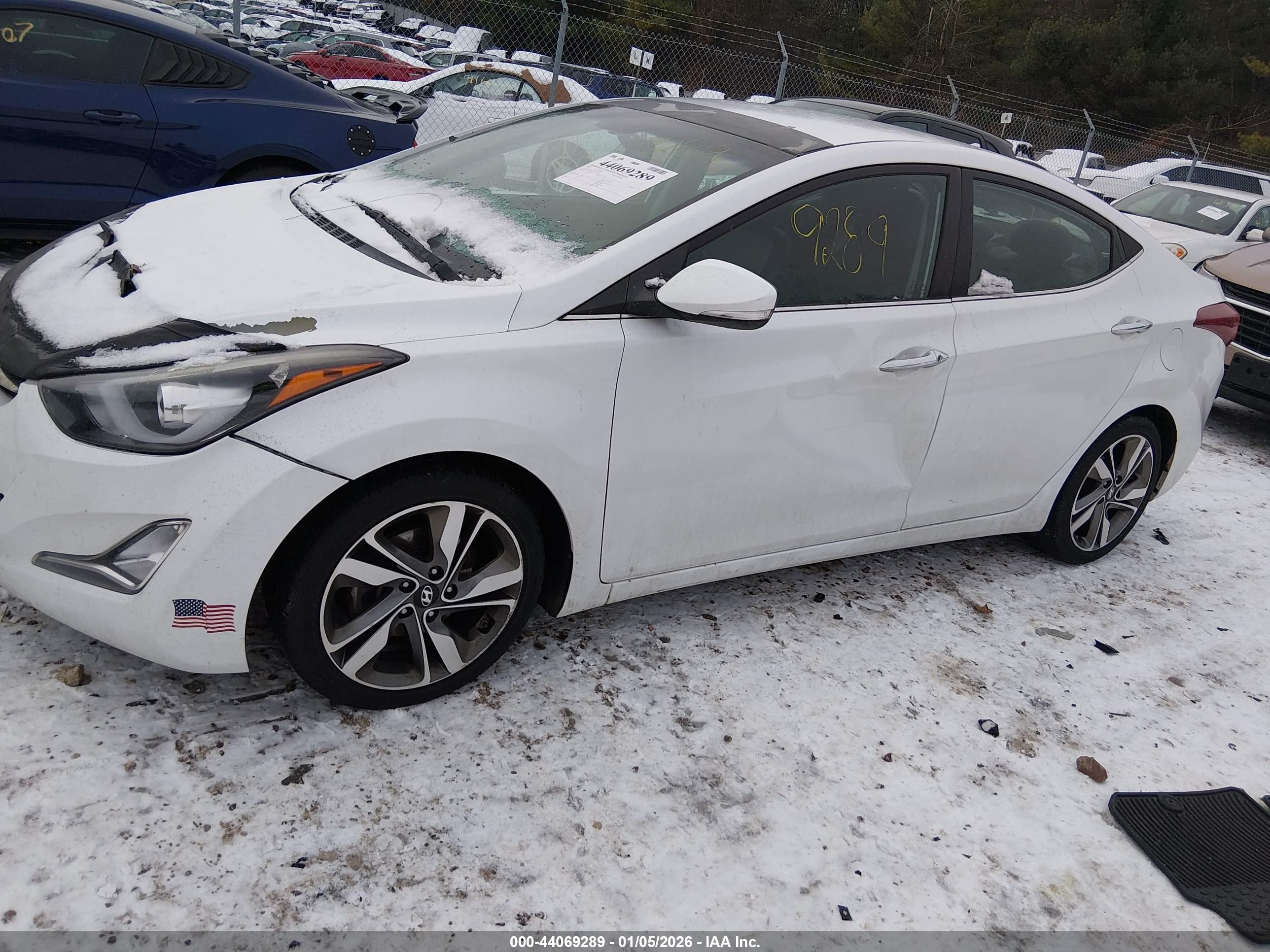 HYUNDAI ELANTRA image 2