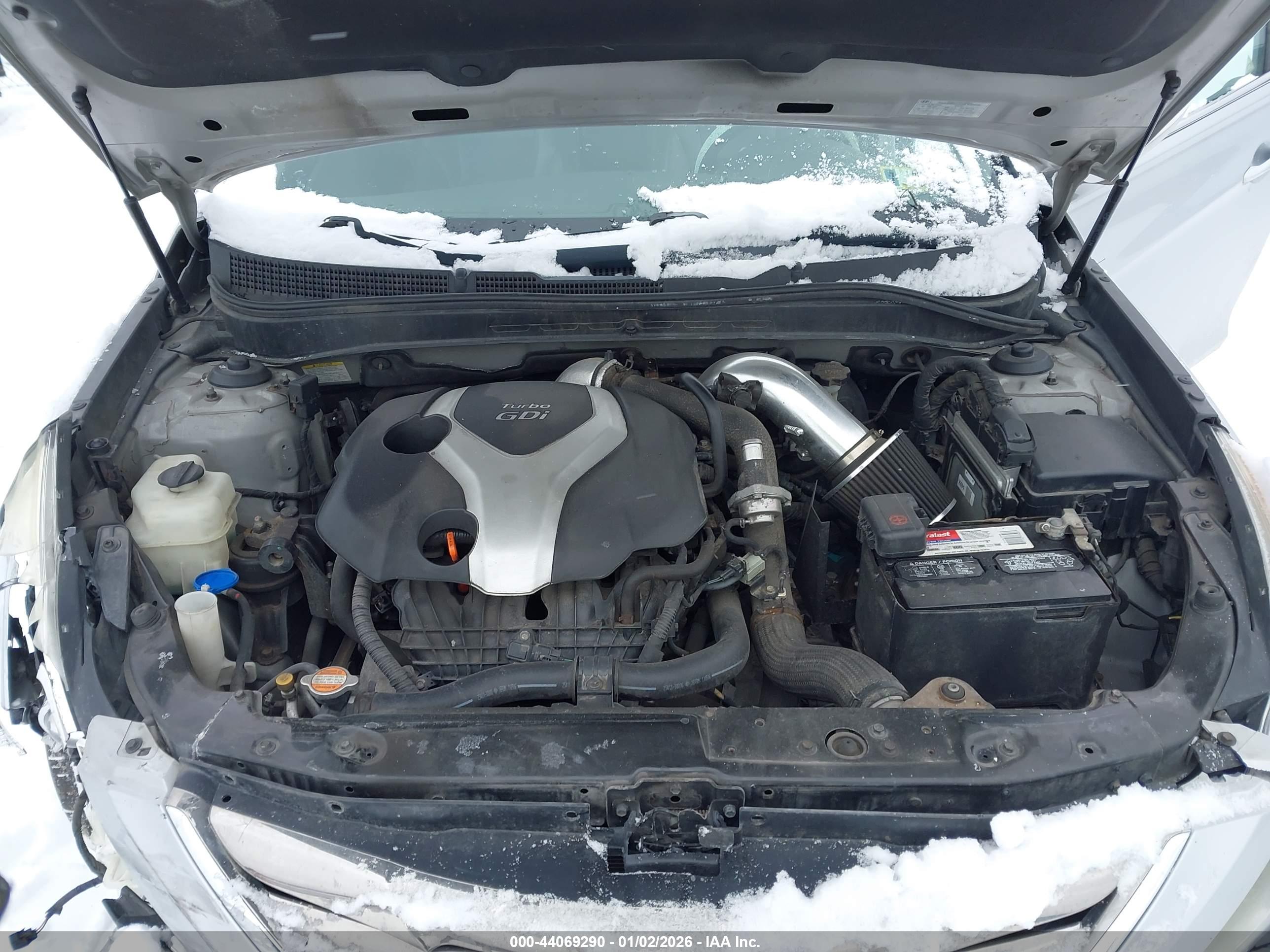 HYUNDAI SONATA image 10