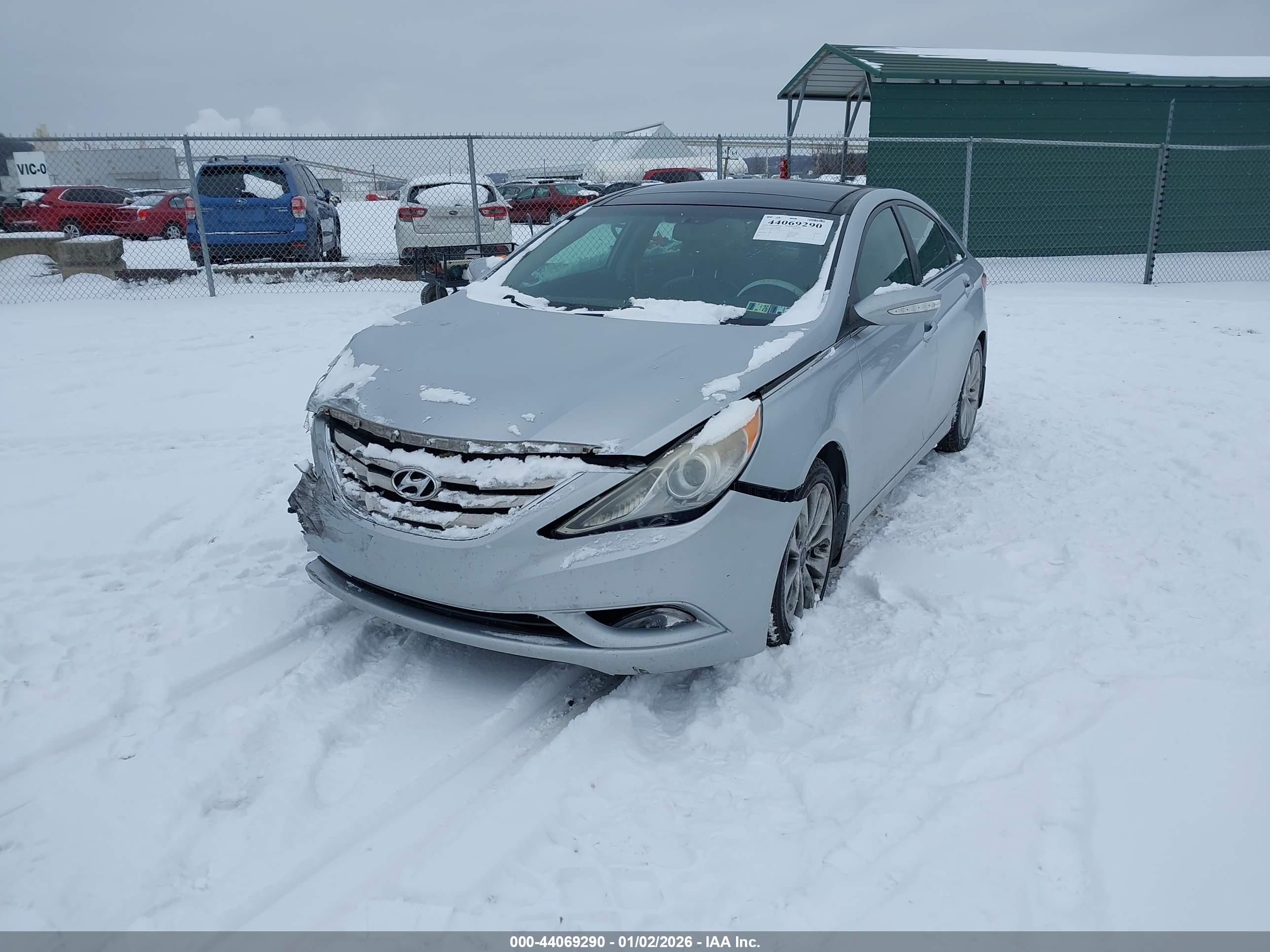 HYUNDAI SONATA image 2