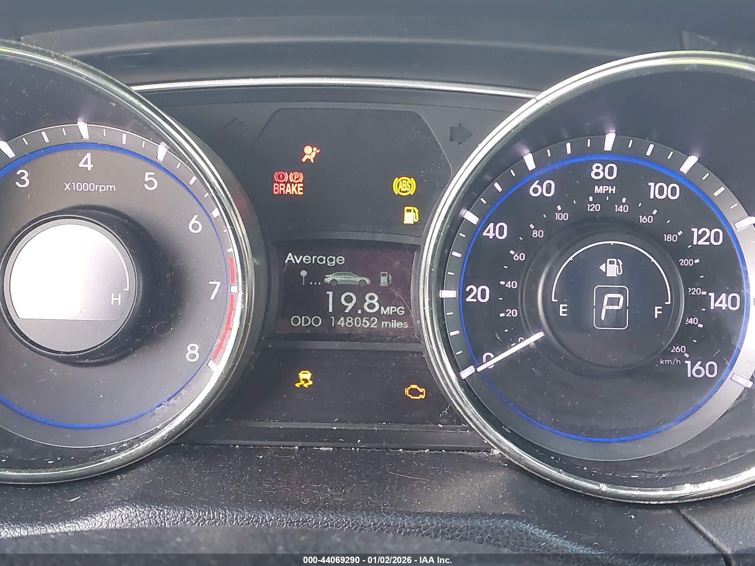 HYUNDAI SONATA image 7