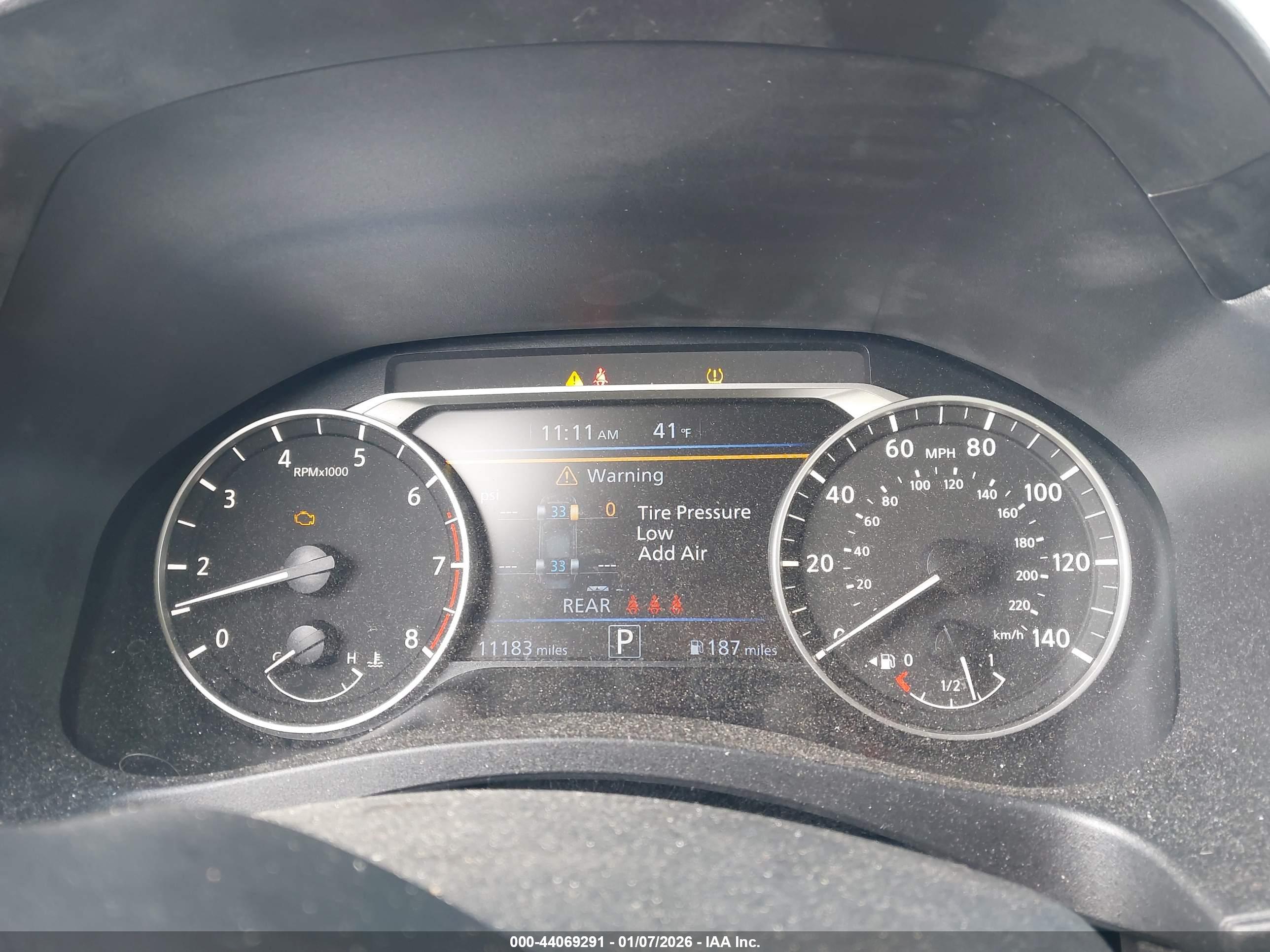 NISSAN ALTIMA image 7