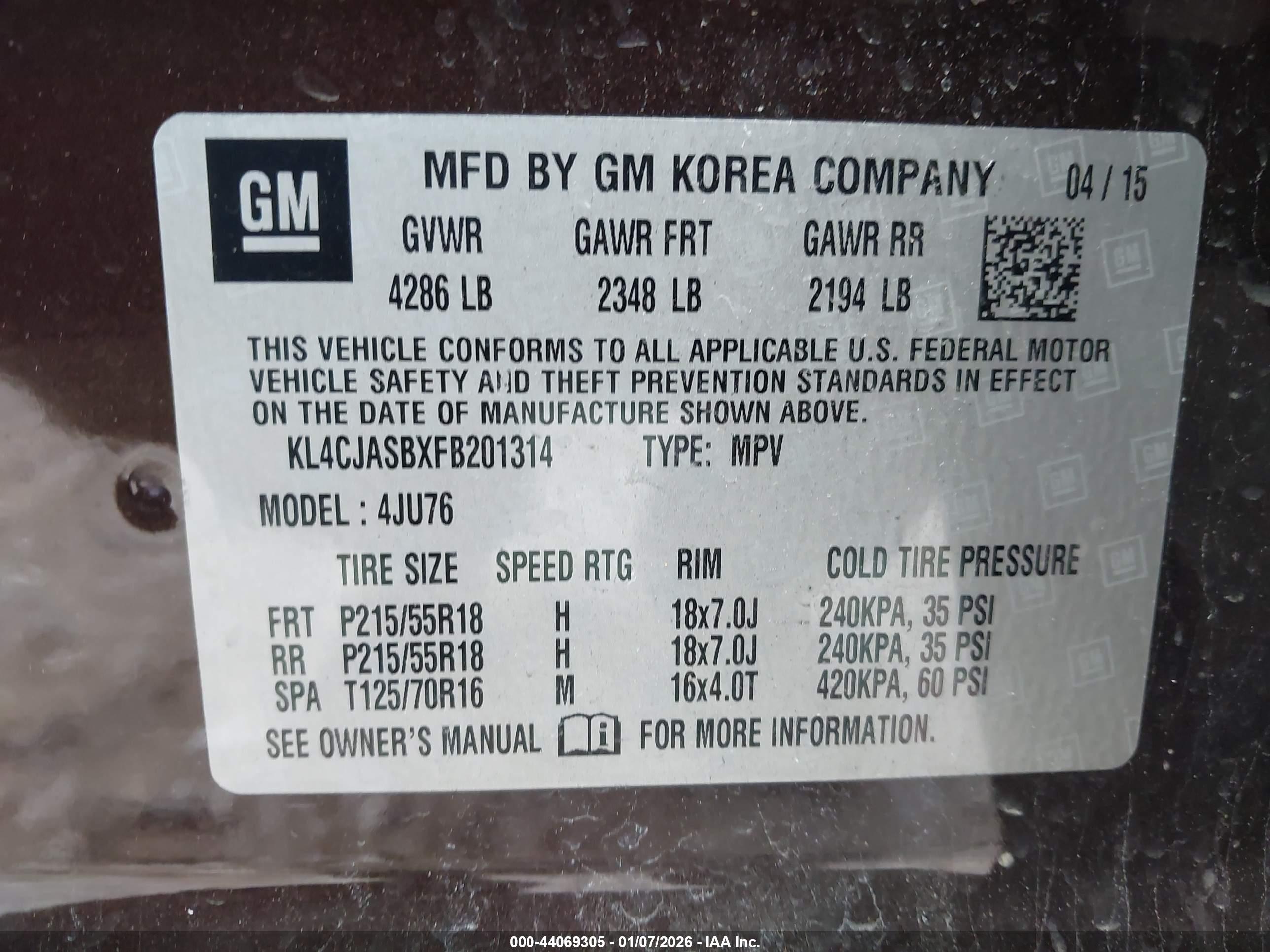 BUICK ENCORE image 9