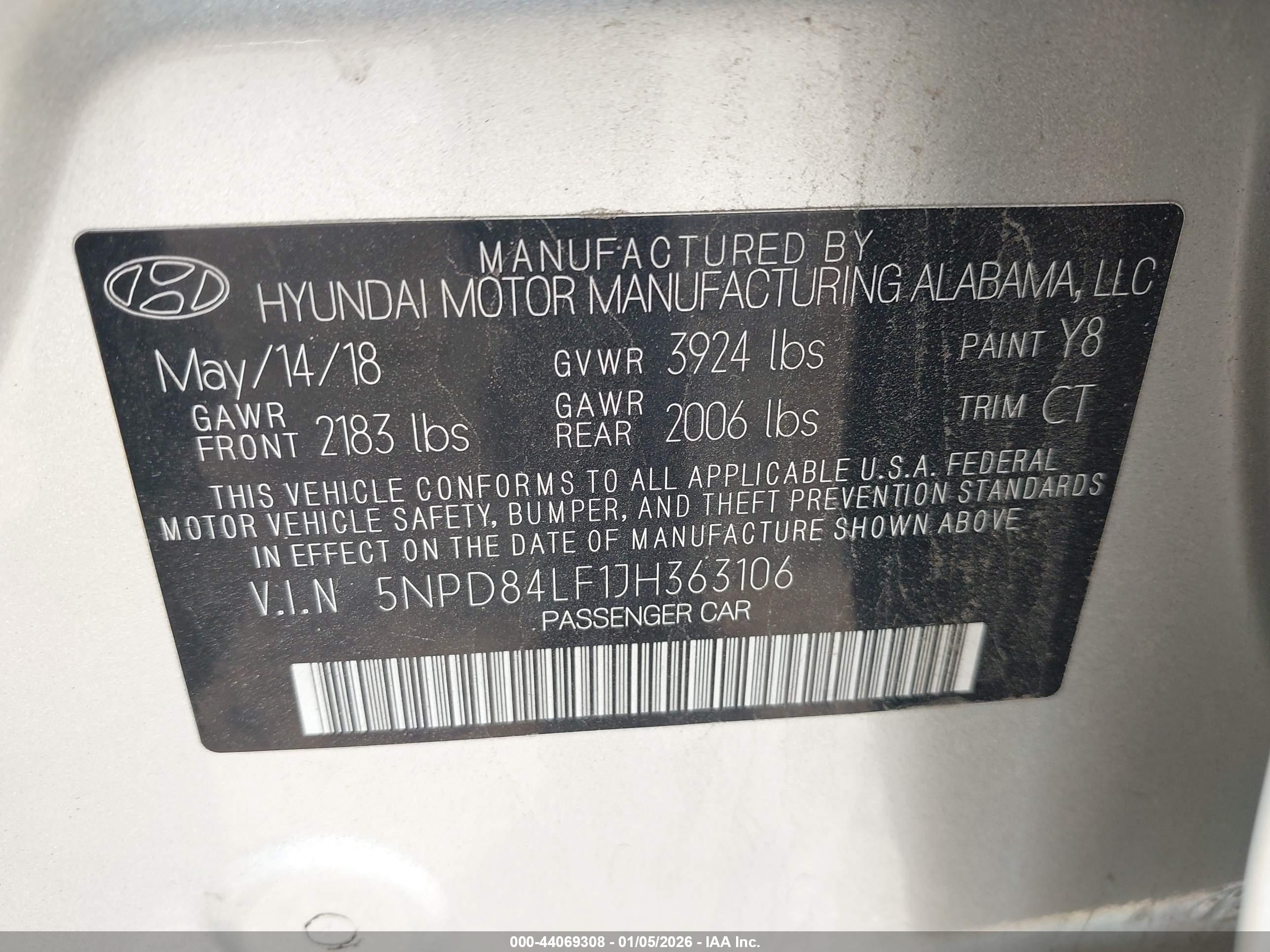 HYUNDAI ELANTRA image 9
