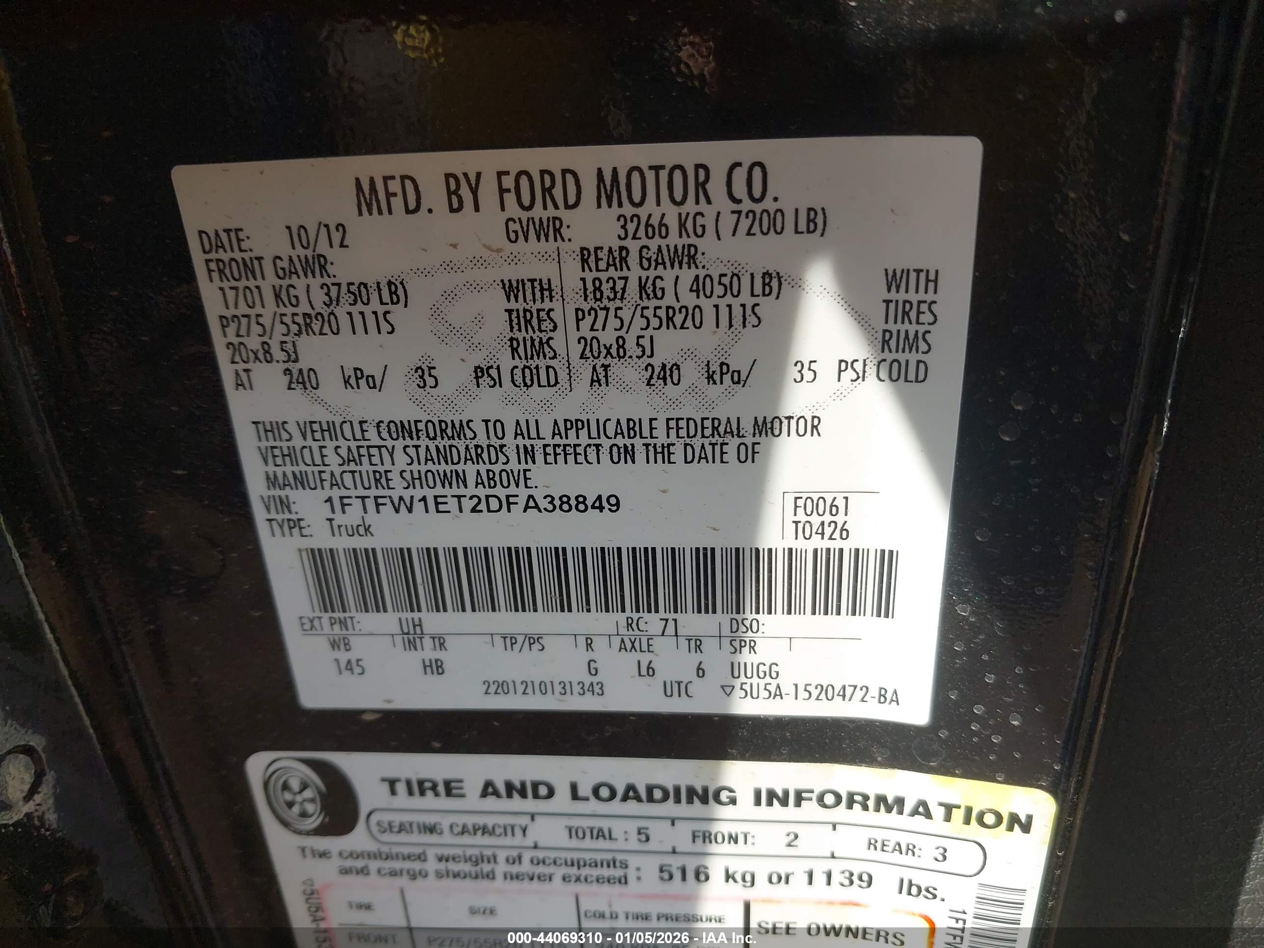 FORD F-150 image 9