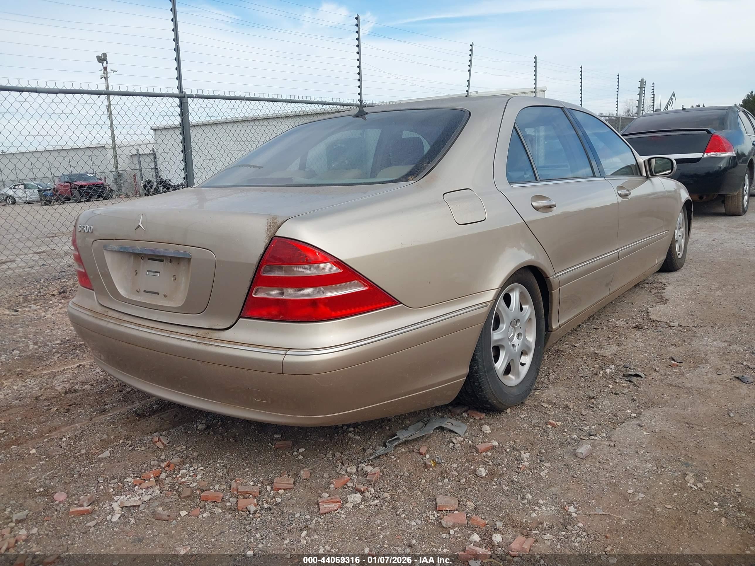 MERCEDES-BENZ S image 4