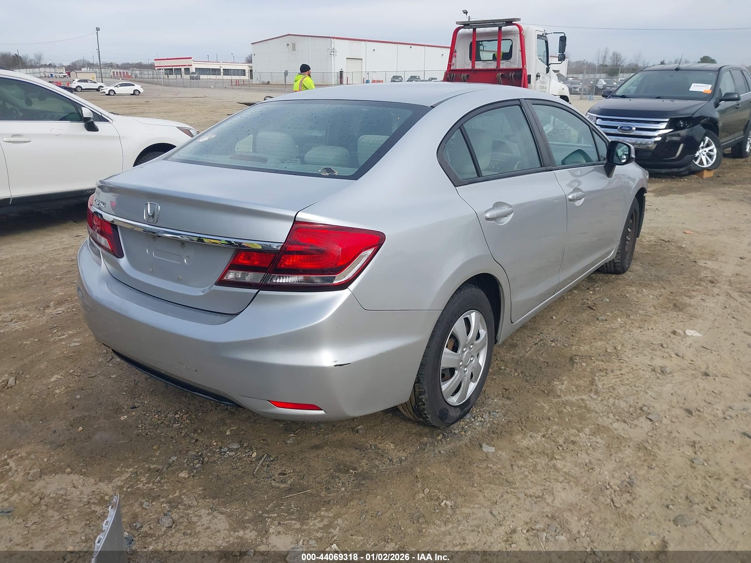 HONDA CIVIC image 4