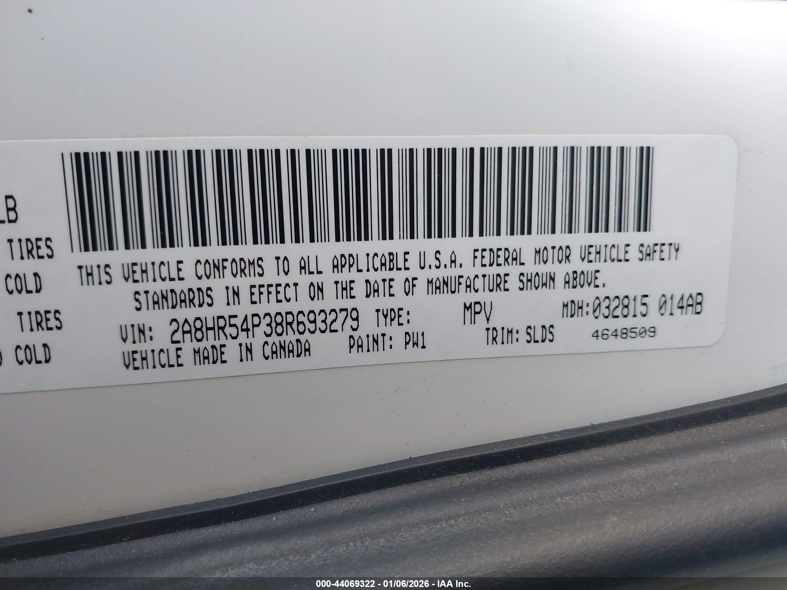 CHRYSLER TOWN image 9