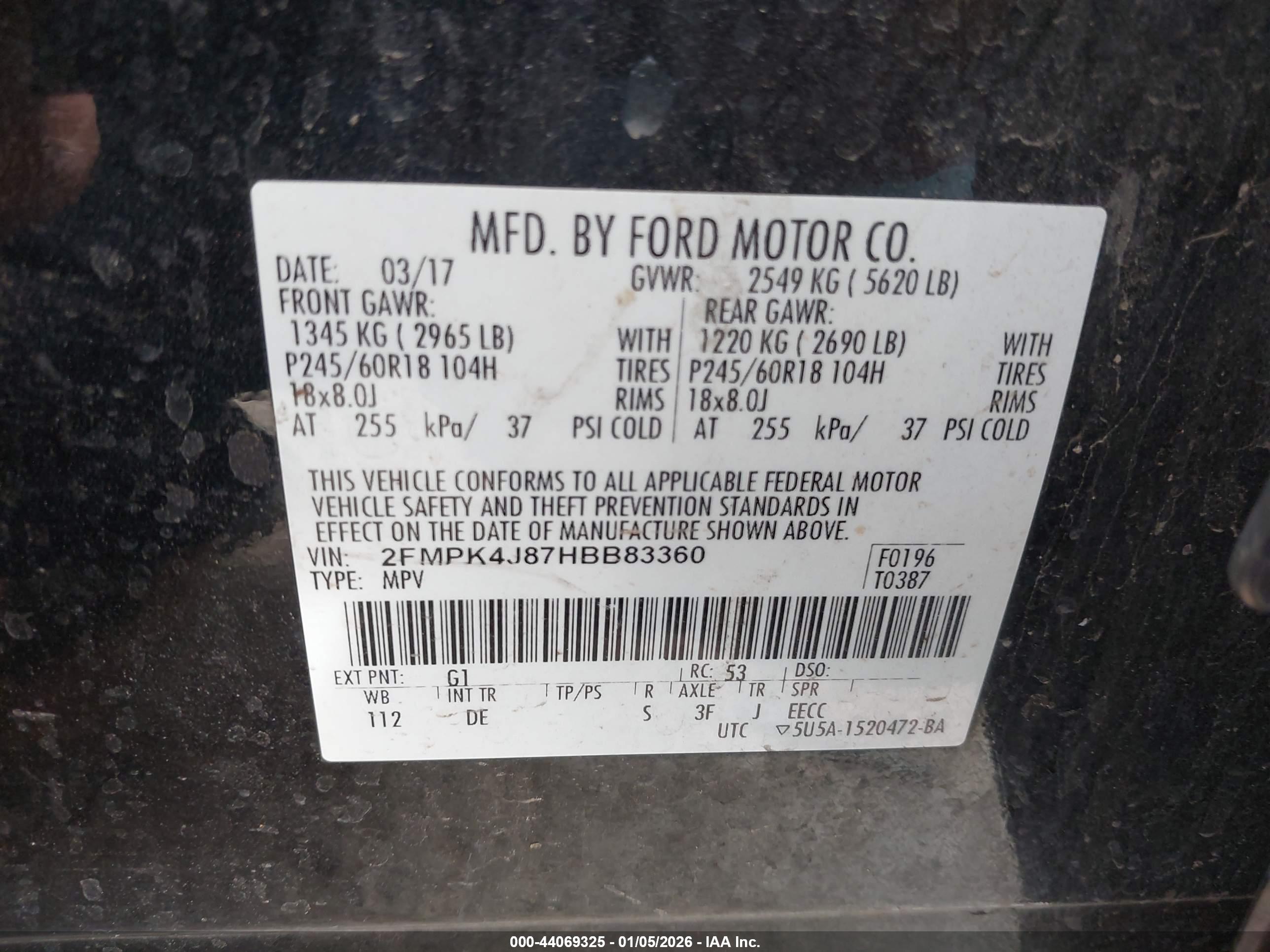 FORD EDGE image 9
