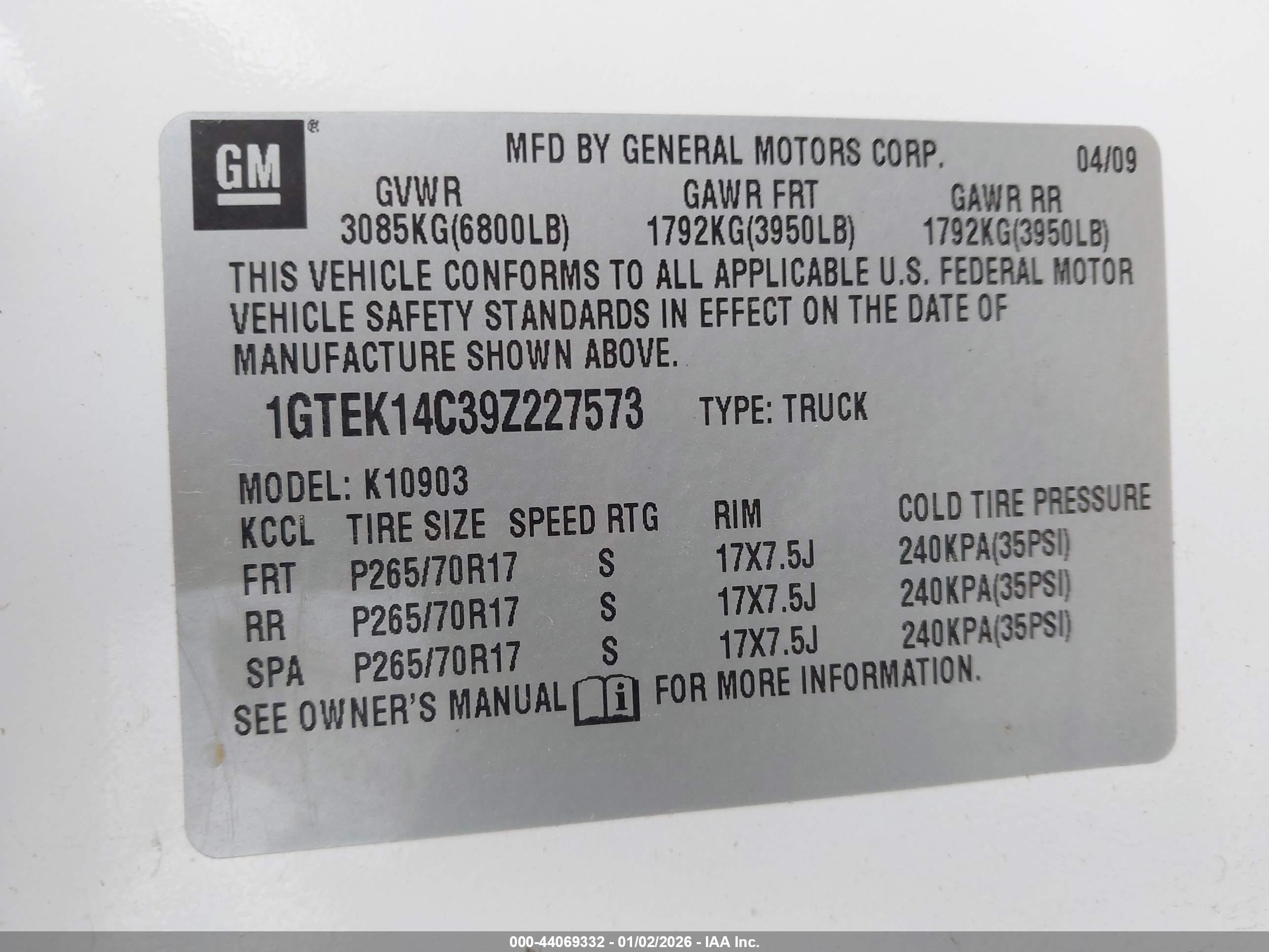GMC SIERRA image 9