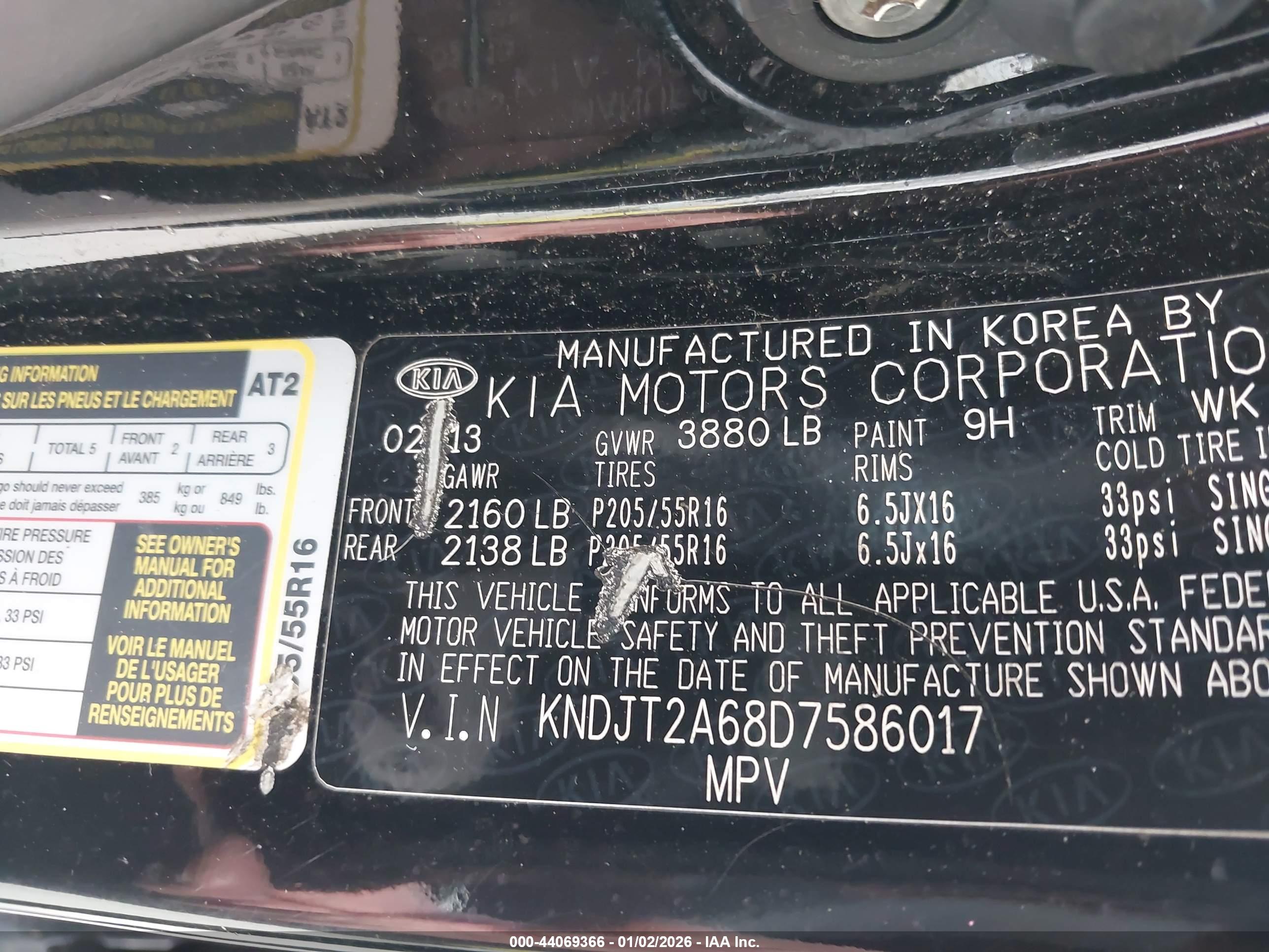 KIA SOUL image 9