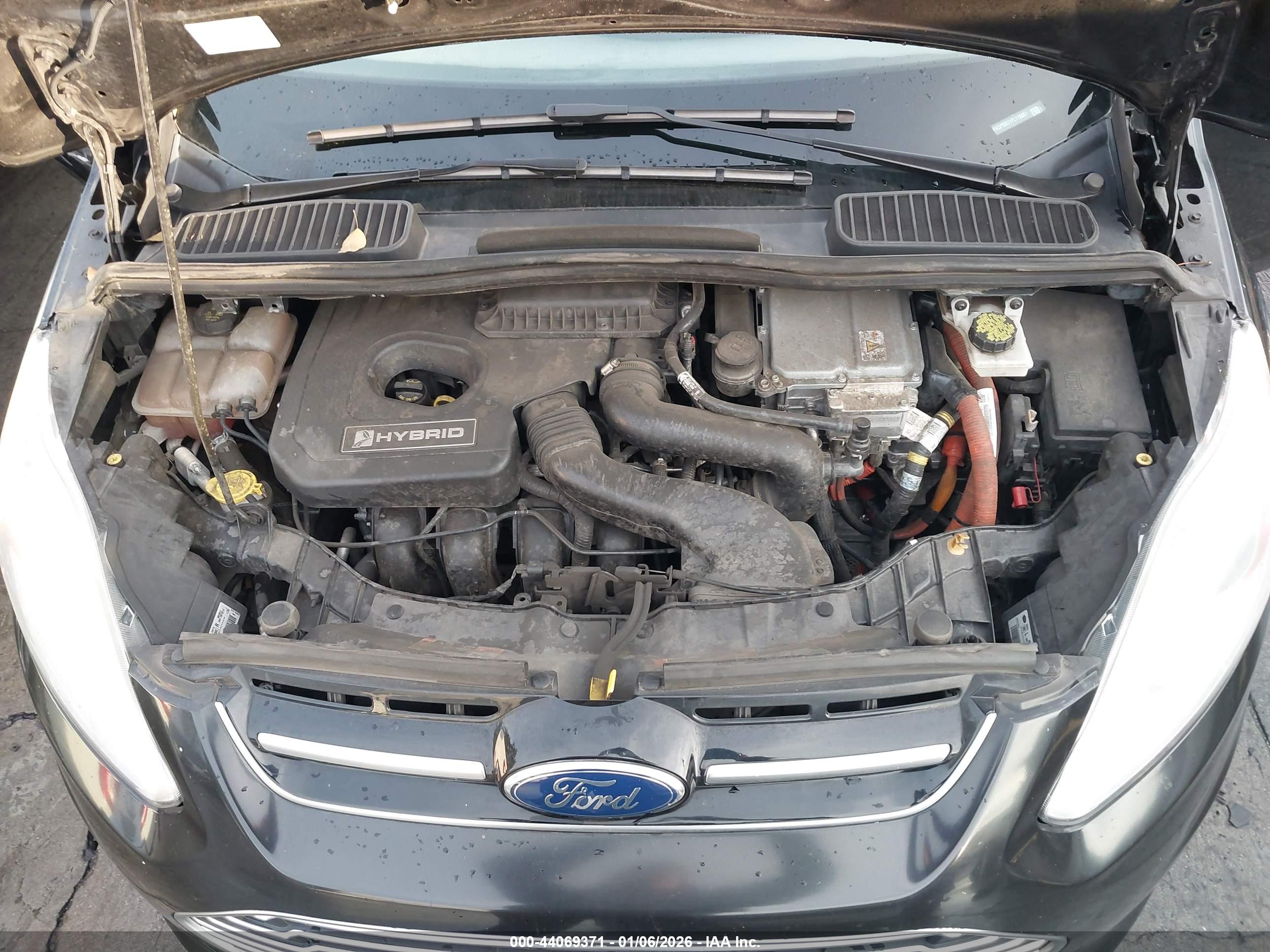 FORD C-MAX image 10