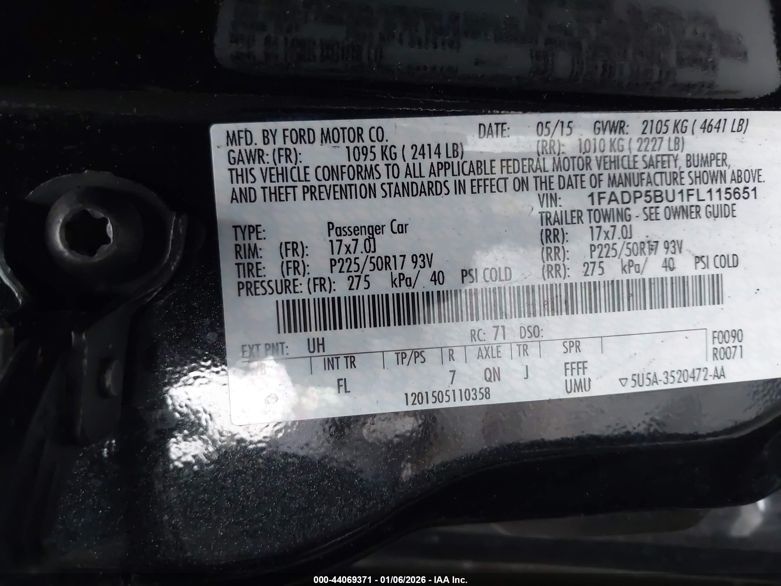 FORD C-MAX image 9