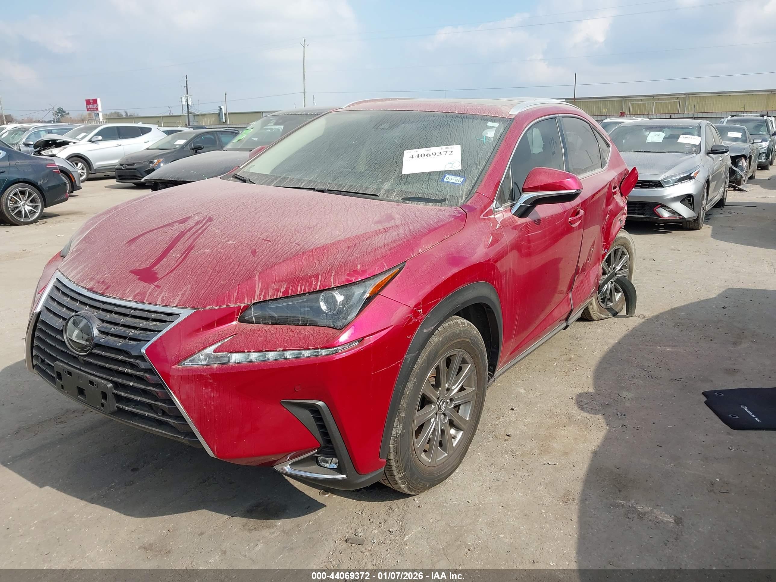 LEXUS NX image 2