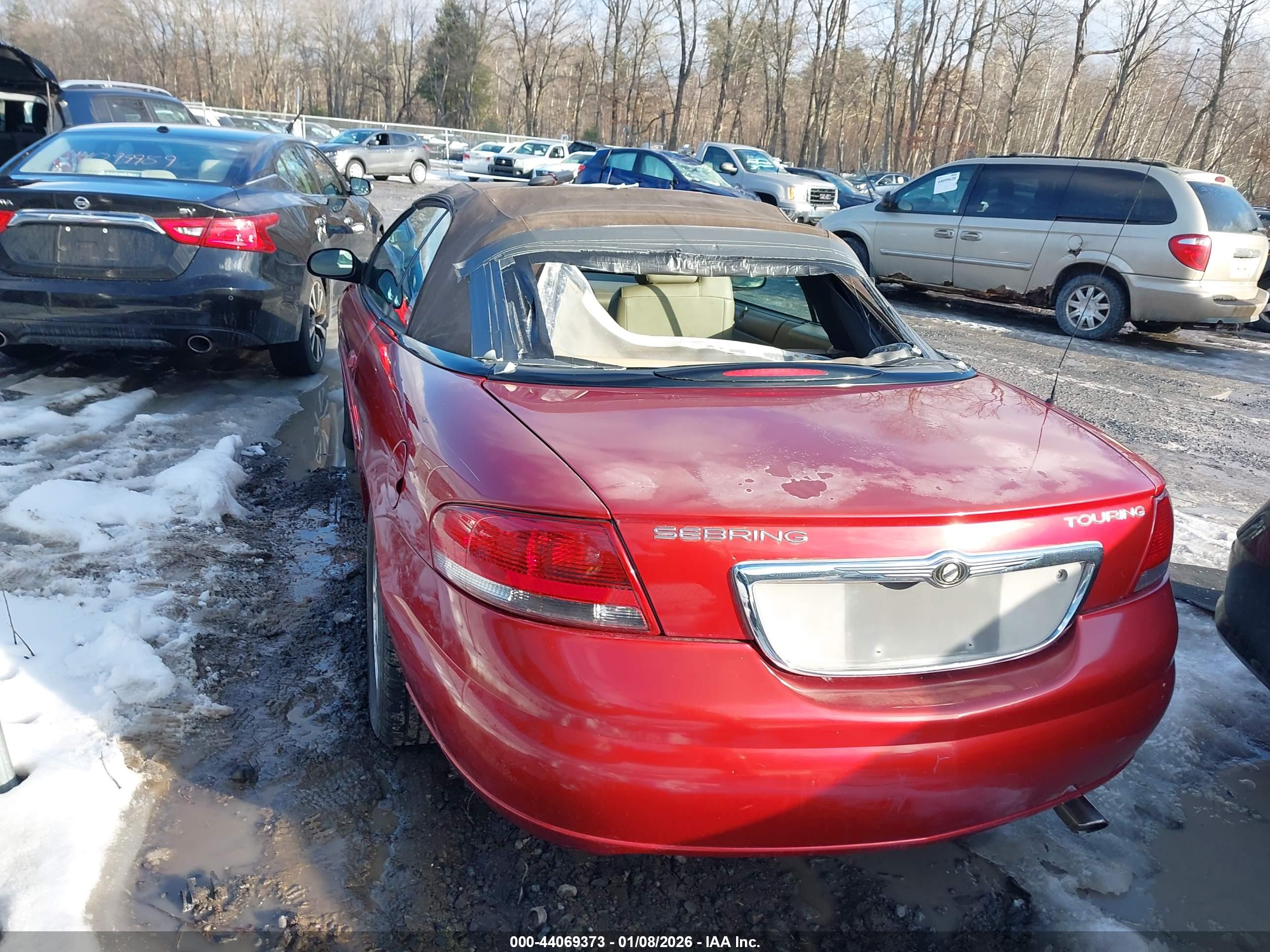 CHRYSLER SEBRING image 3
