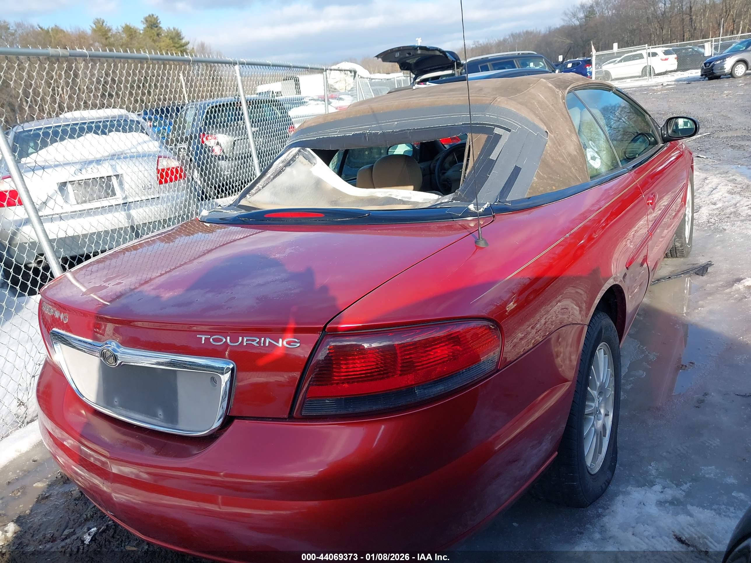 CHRYSLER SEBRING image 4