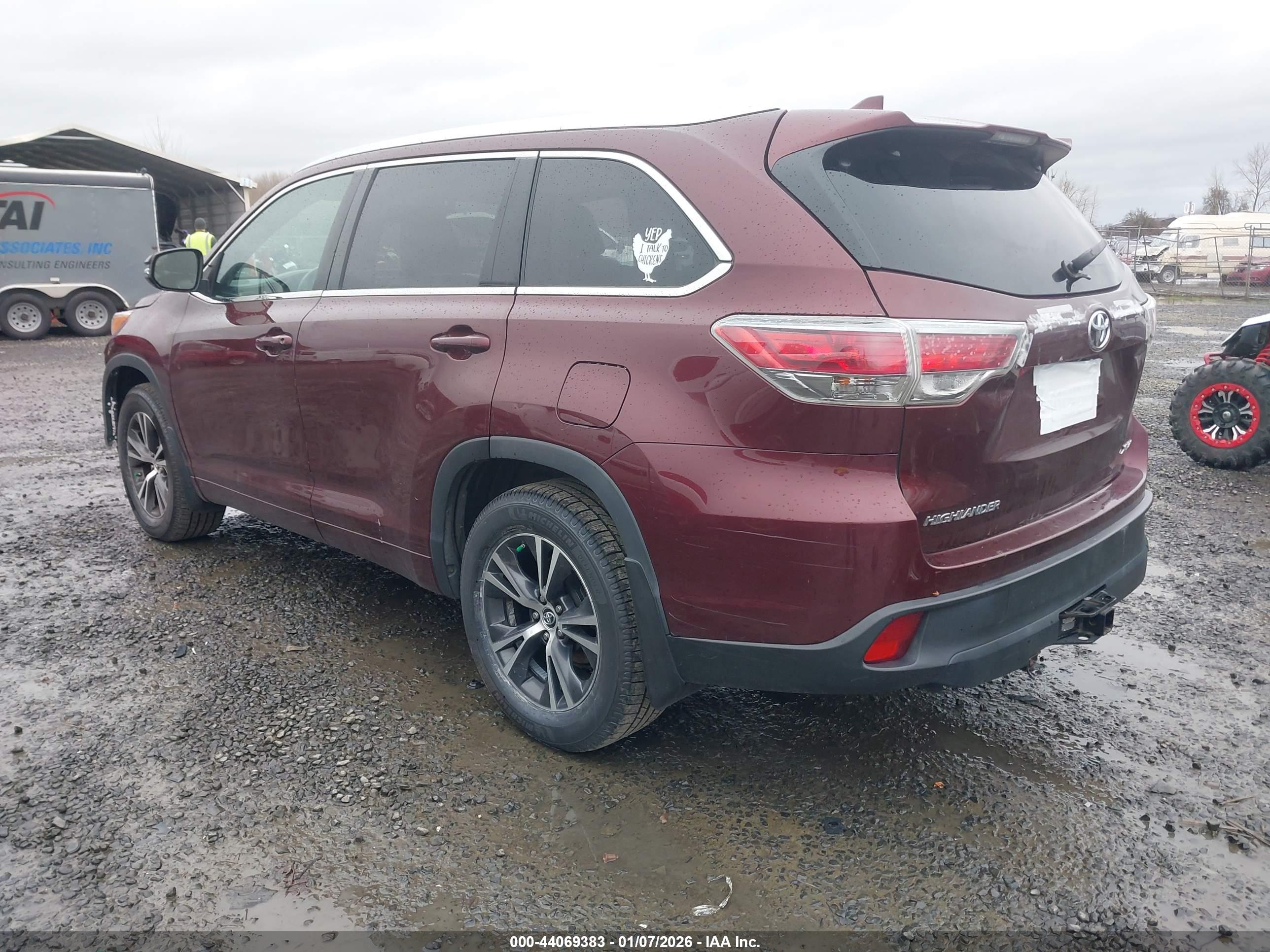 TOYOTA HIGHLANDER image 3