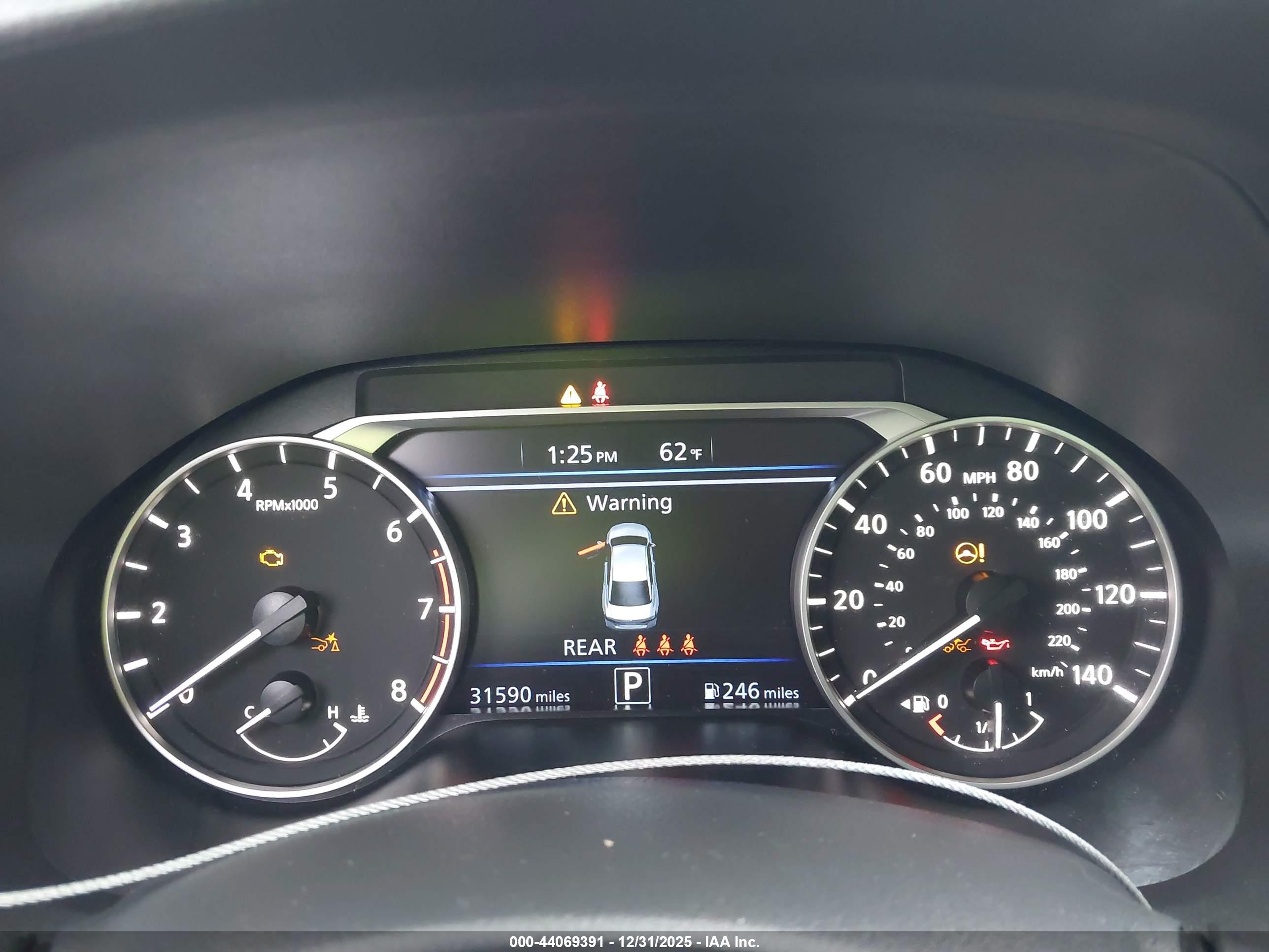 NISSAN ALTIMA image 7