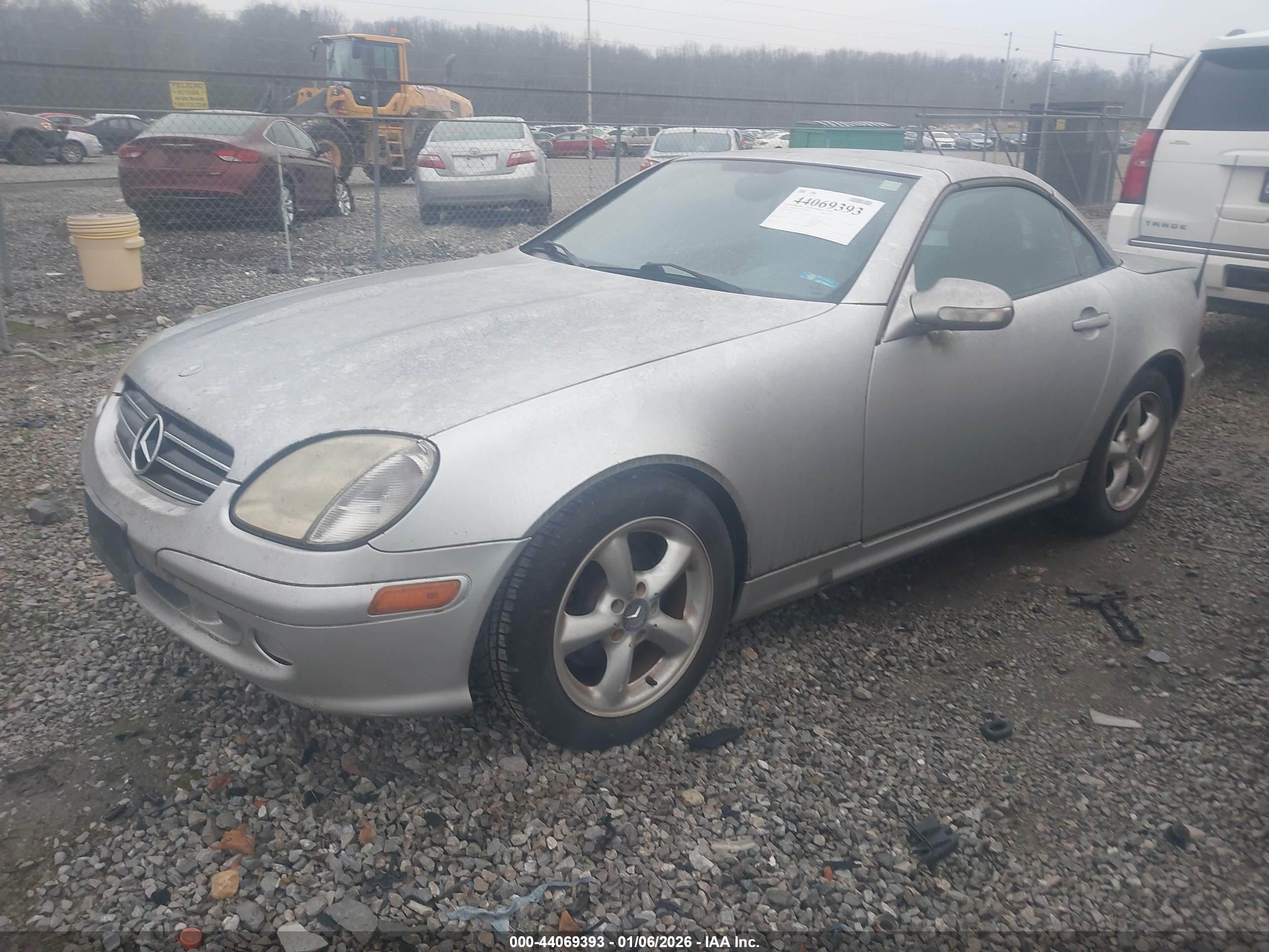 MERCEDES-BENZ SLK image 2