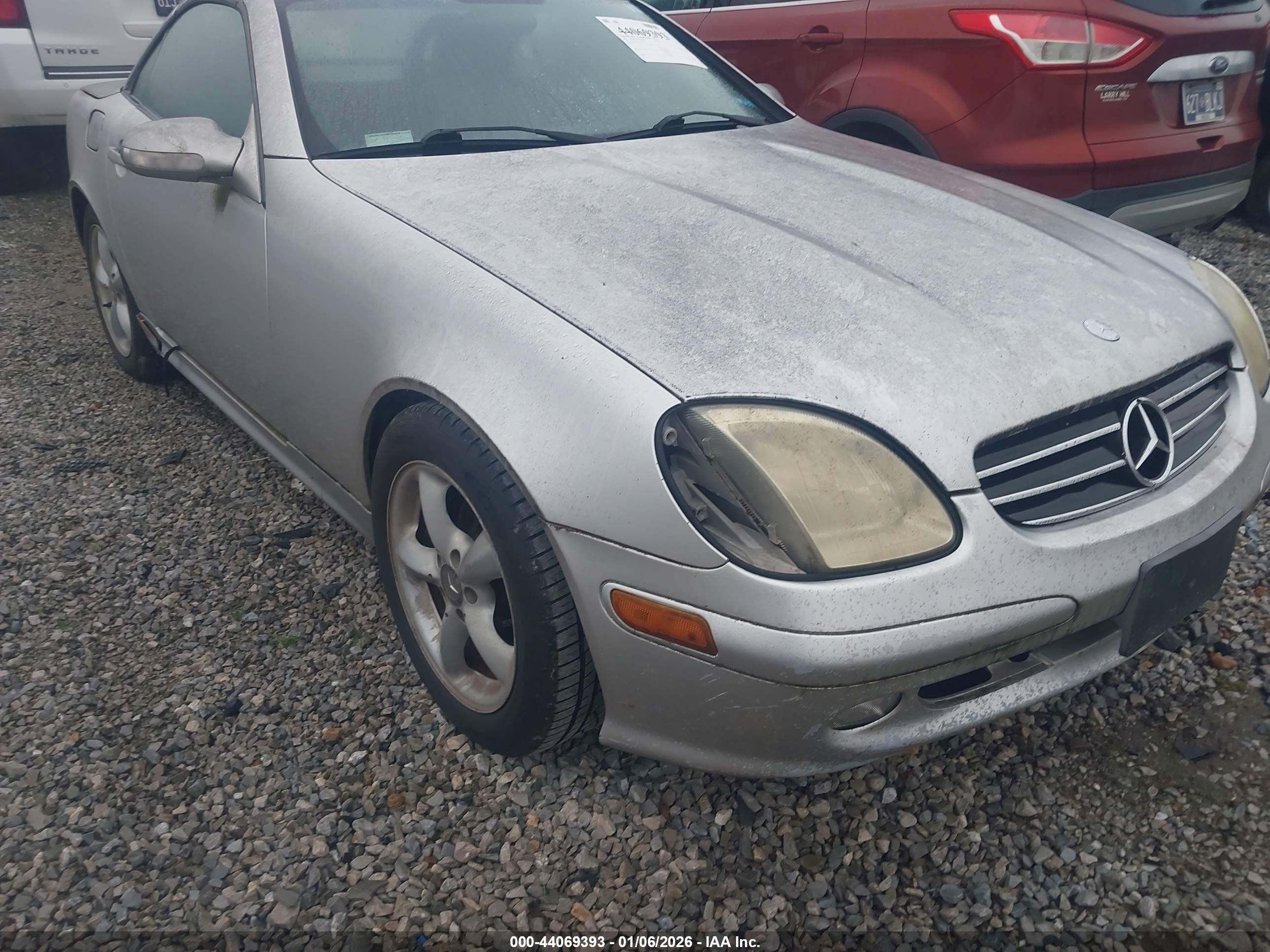 MERCEDES-BENZ SLK image 6