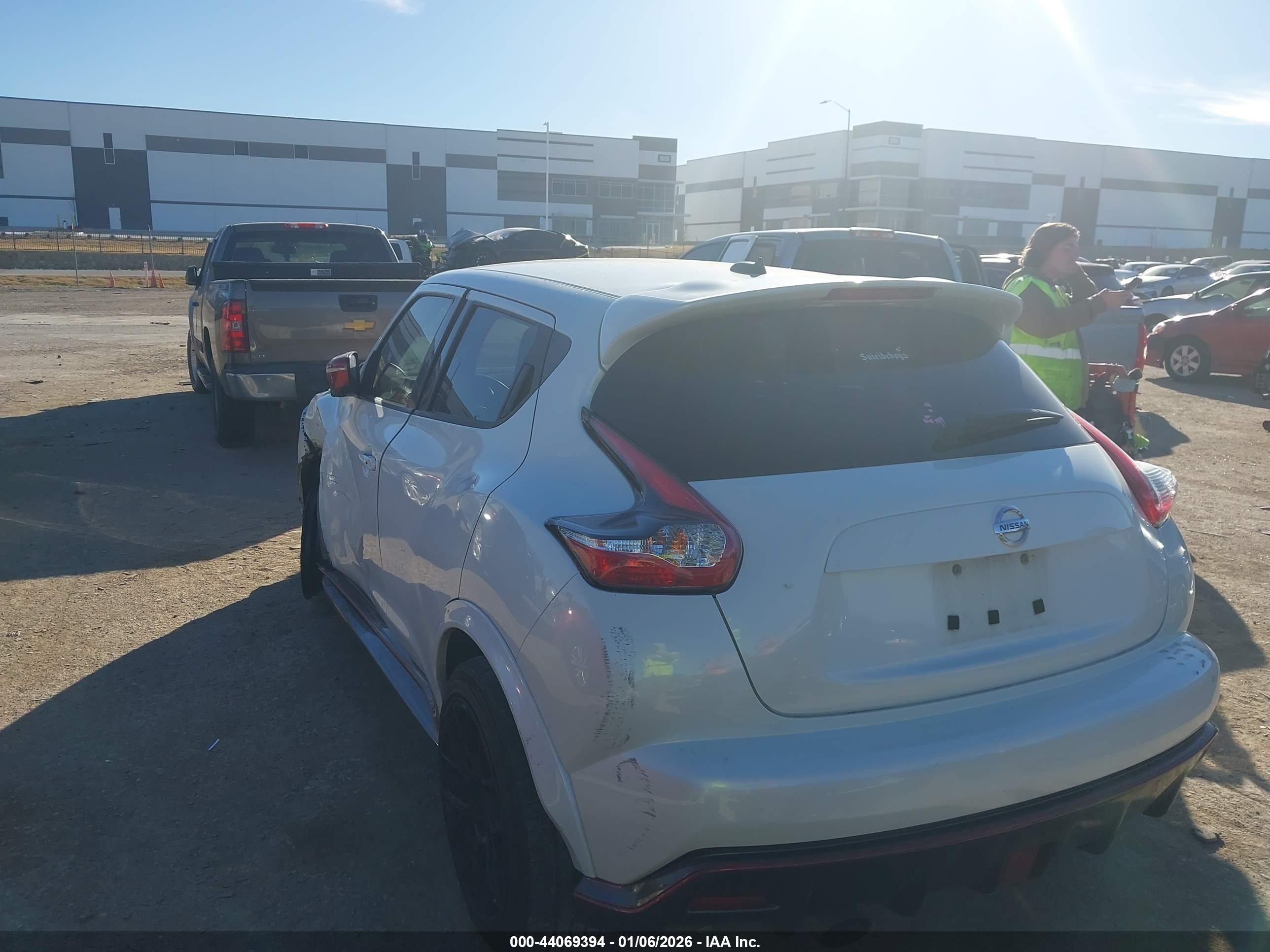 NISSAN JUKE image 3