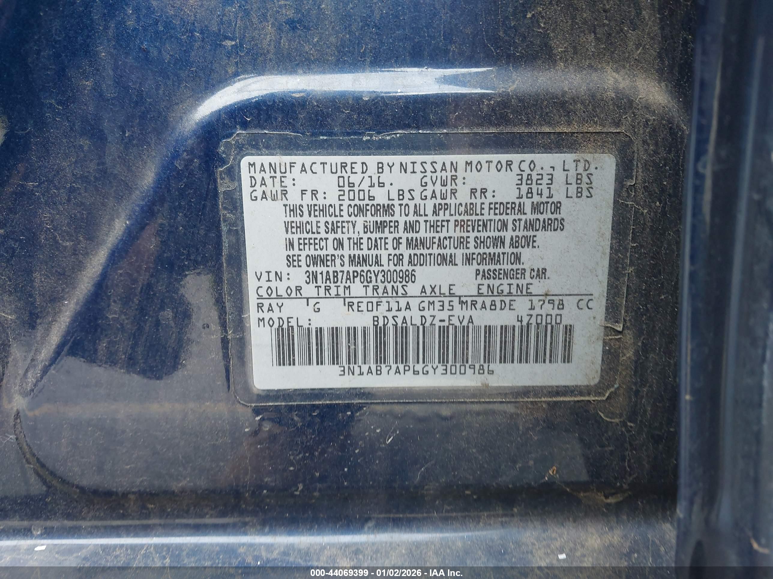 NISSAN SENTRA image 9