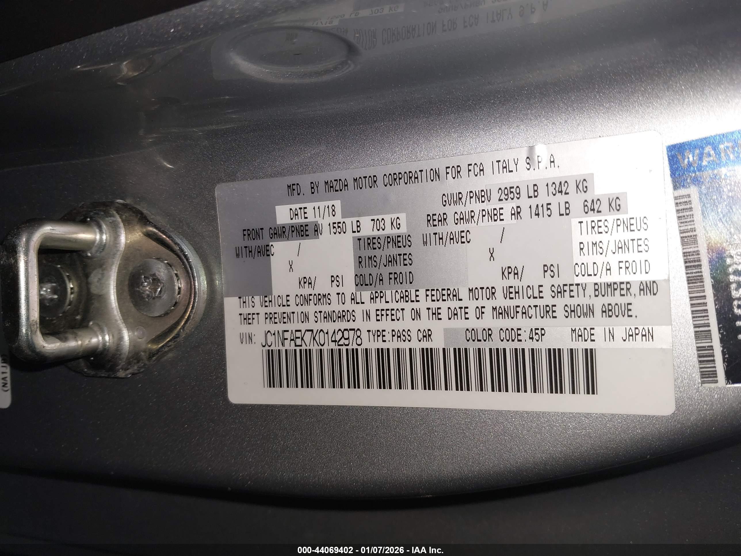 FIAT 124 image 9