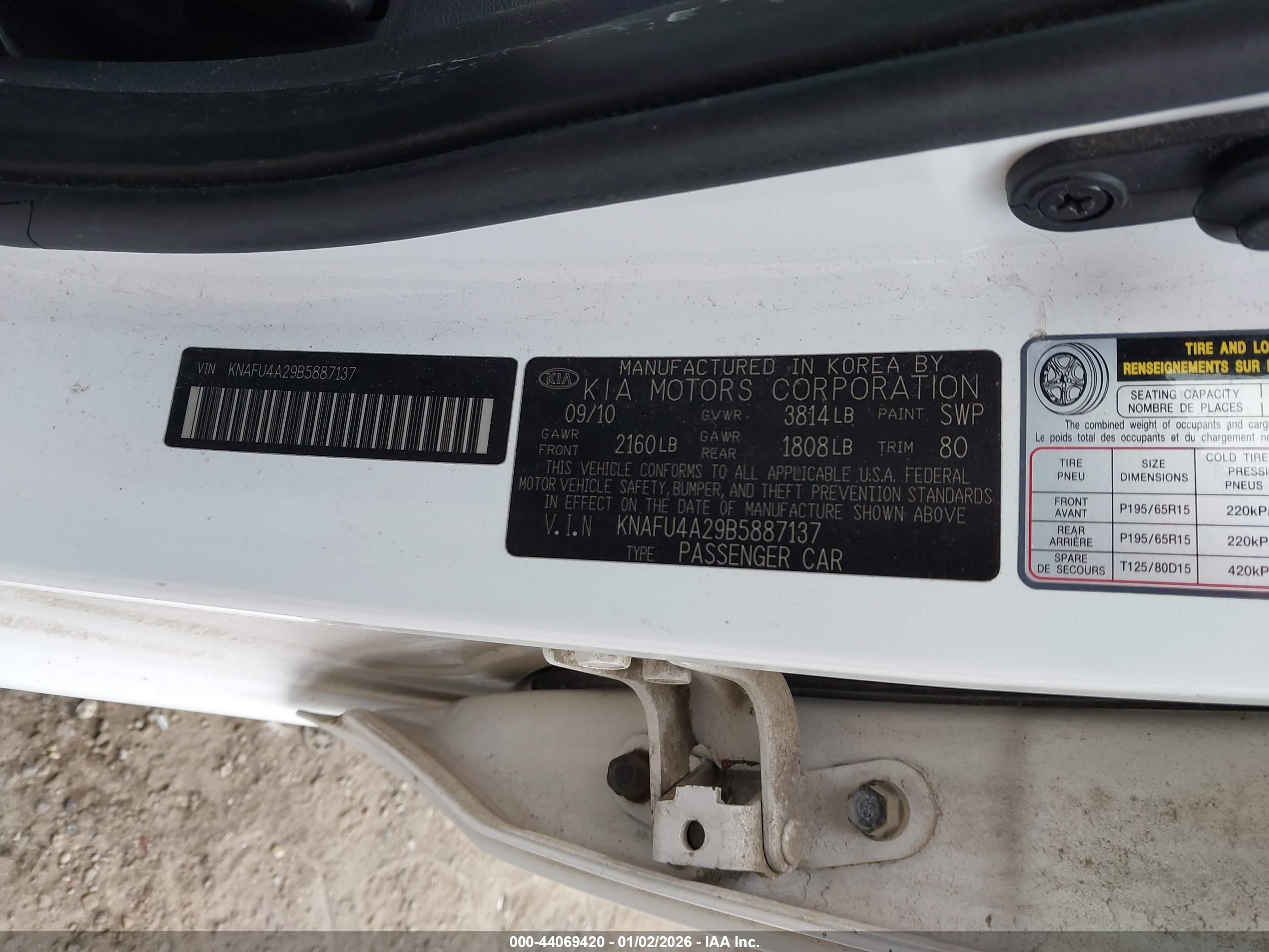 KIA FORTE image 9