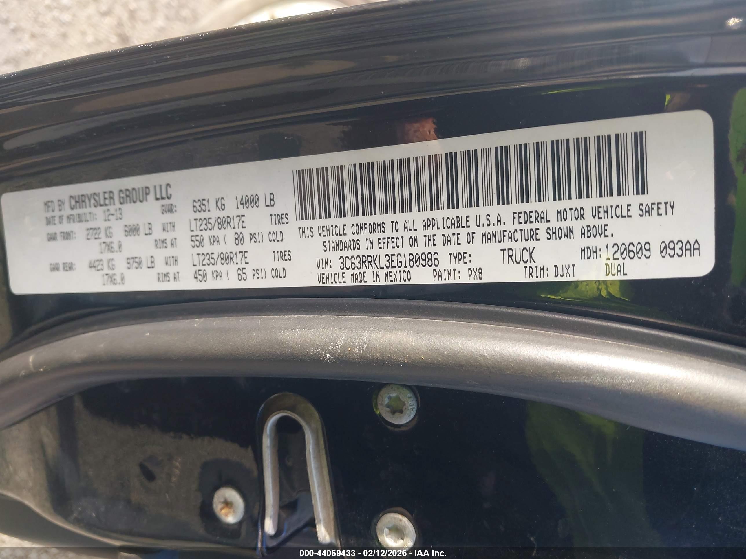 RAM 3500 image 9
