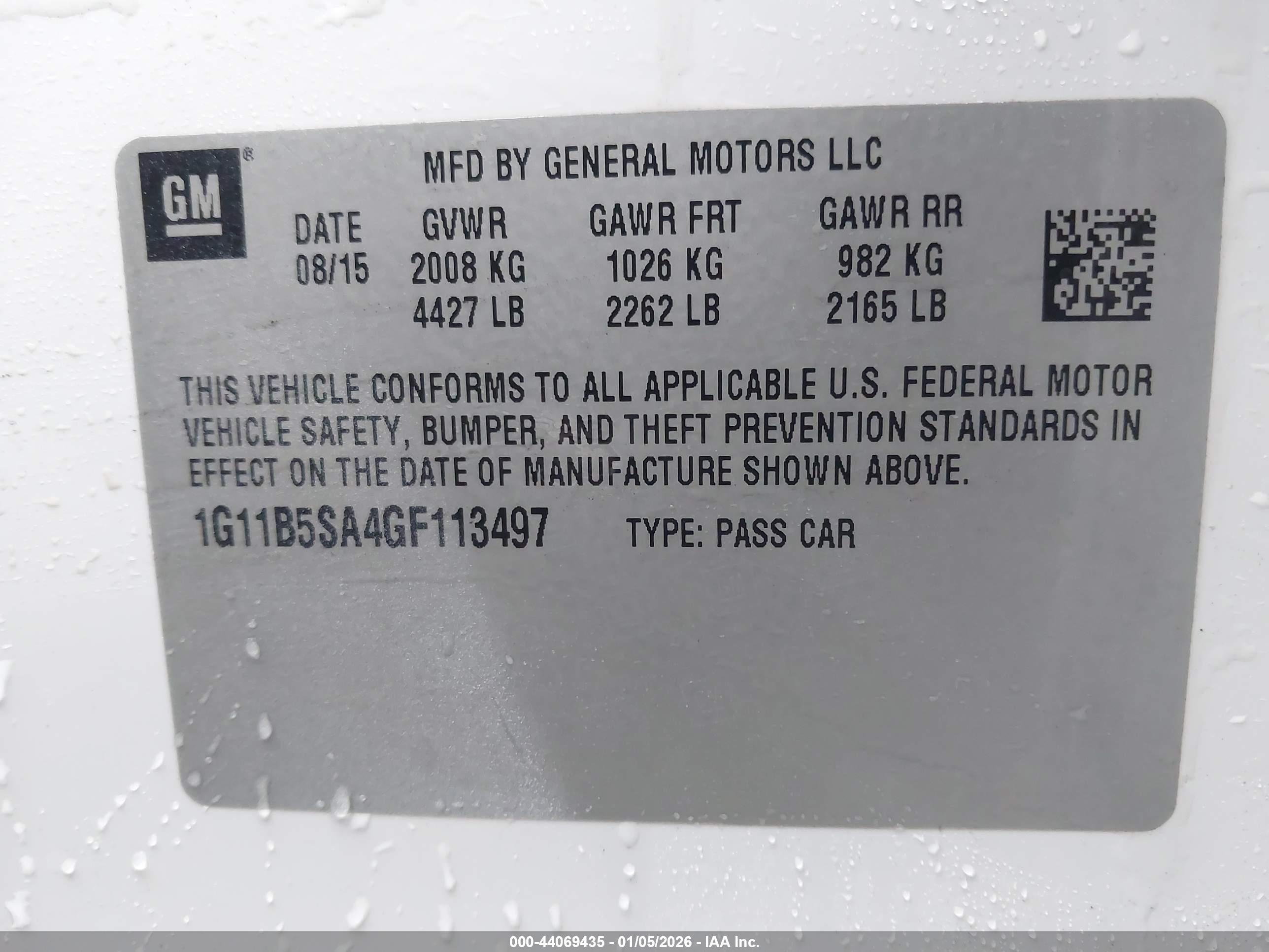 CHEVROLET MALIBU image 9