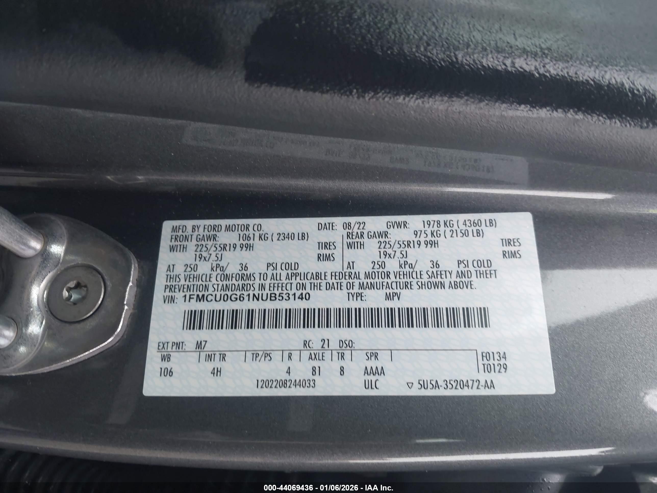 FORD ESCAPE image 9